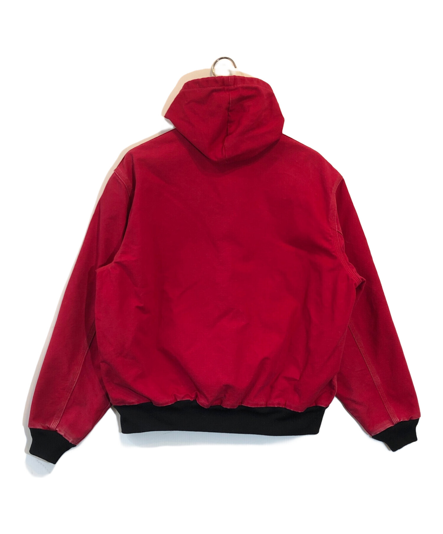 中古・古着通販】CarHartt (カーハート) アクティブジャケット レッド