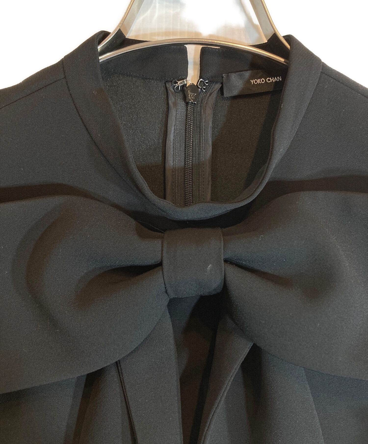 中古・古着通販】YOKO CHAN (ヨーコチャン) ボトルネックロングリボン