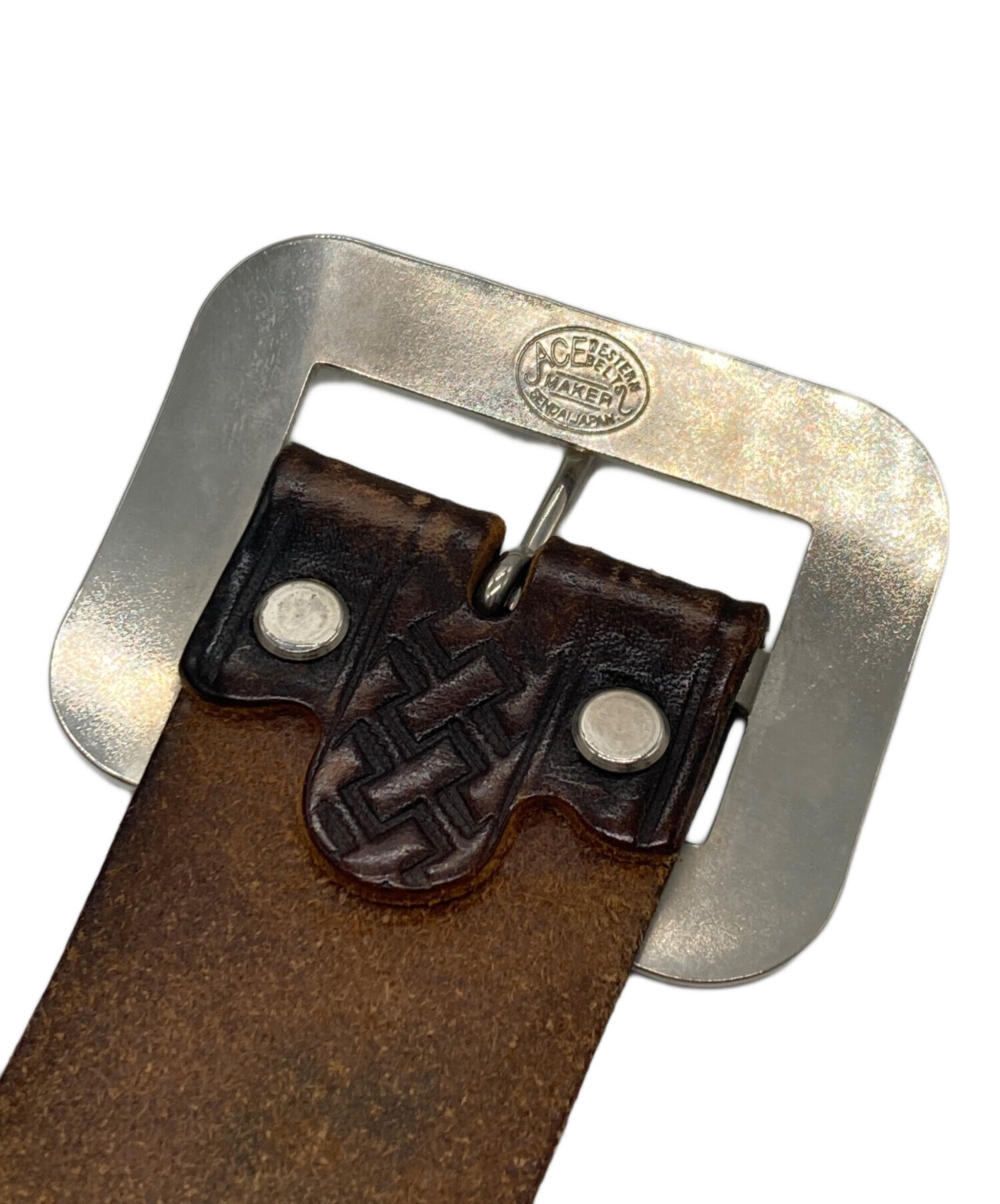 中古・古着通販】ATLAST & CO (アットラスト) ace western belt