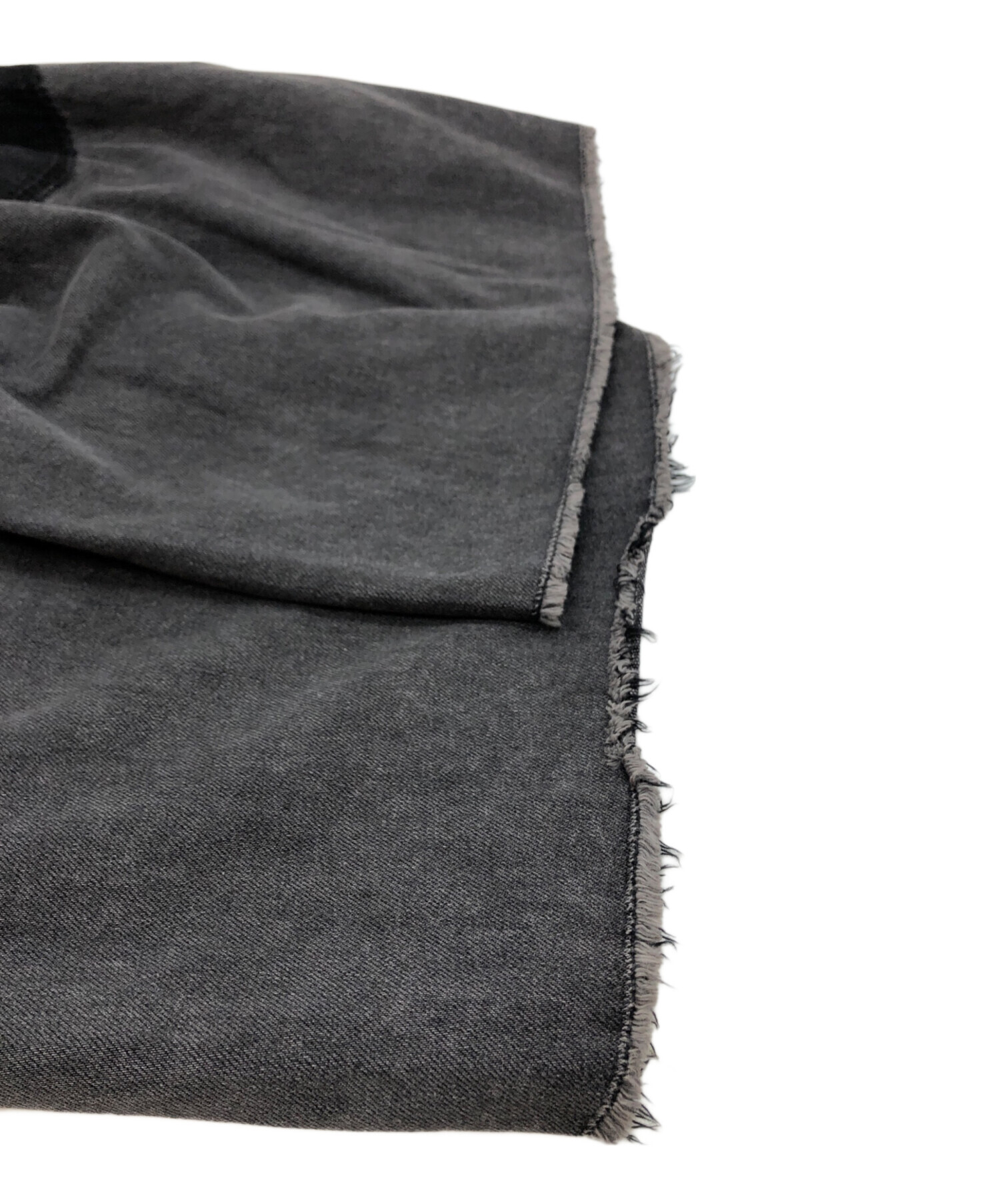 中古・古着通販】machatt (マチャット) タックデニムハーフパンツ