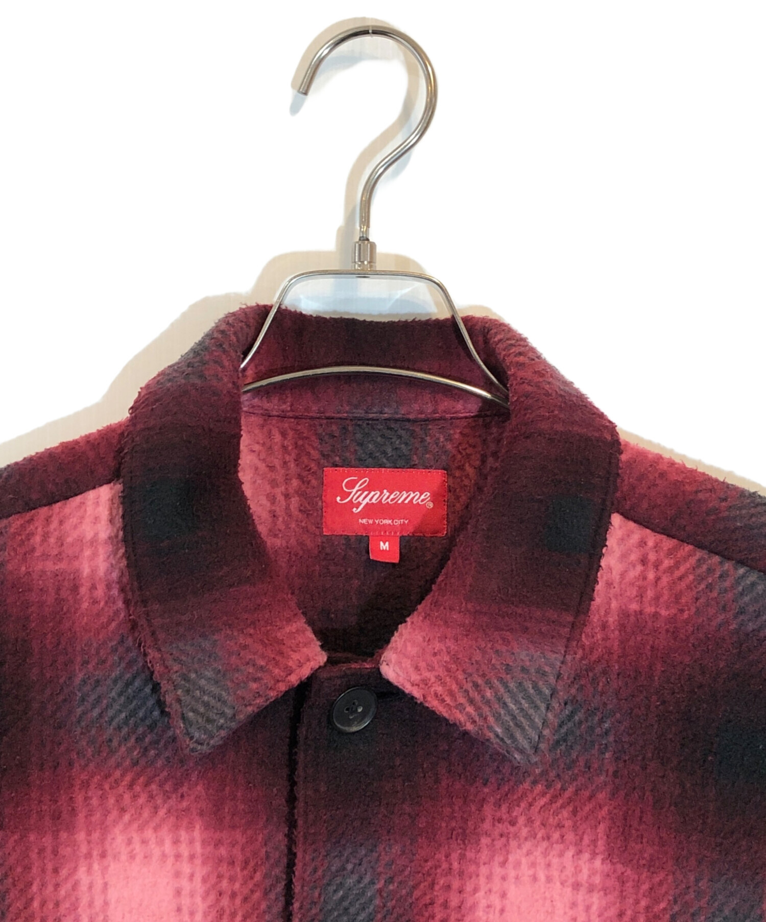 中古・古着通販】Supreme (シュプリーム) Shadow Plaid Fleece Shirt
