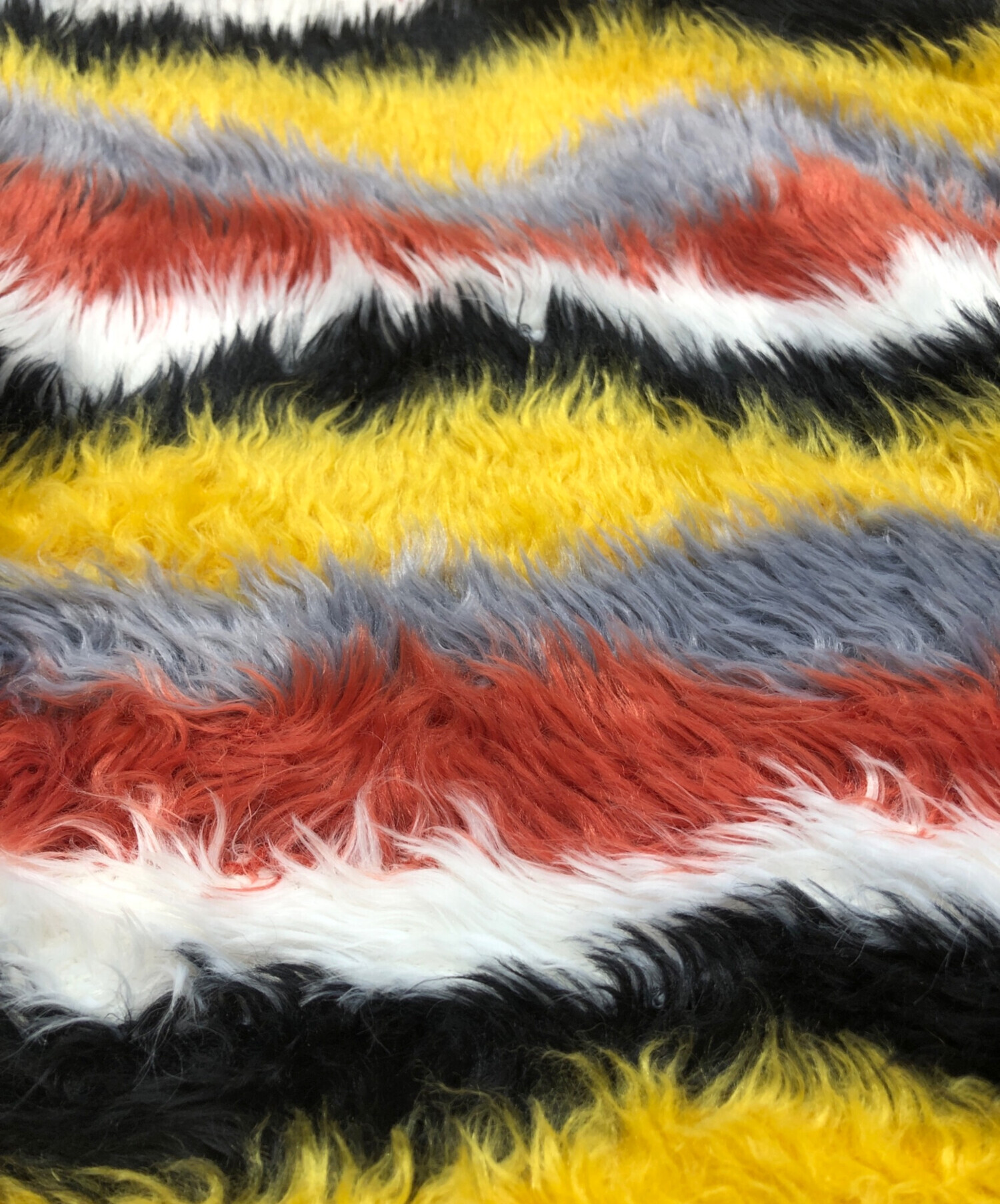 中古・古着通販】LOEWE (ロエベ) 総柄ニットセーター マルチカラー