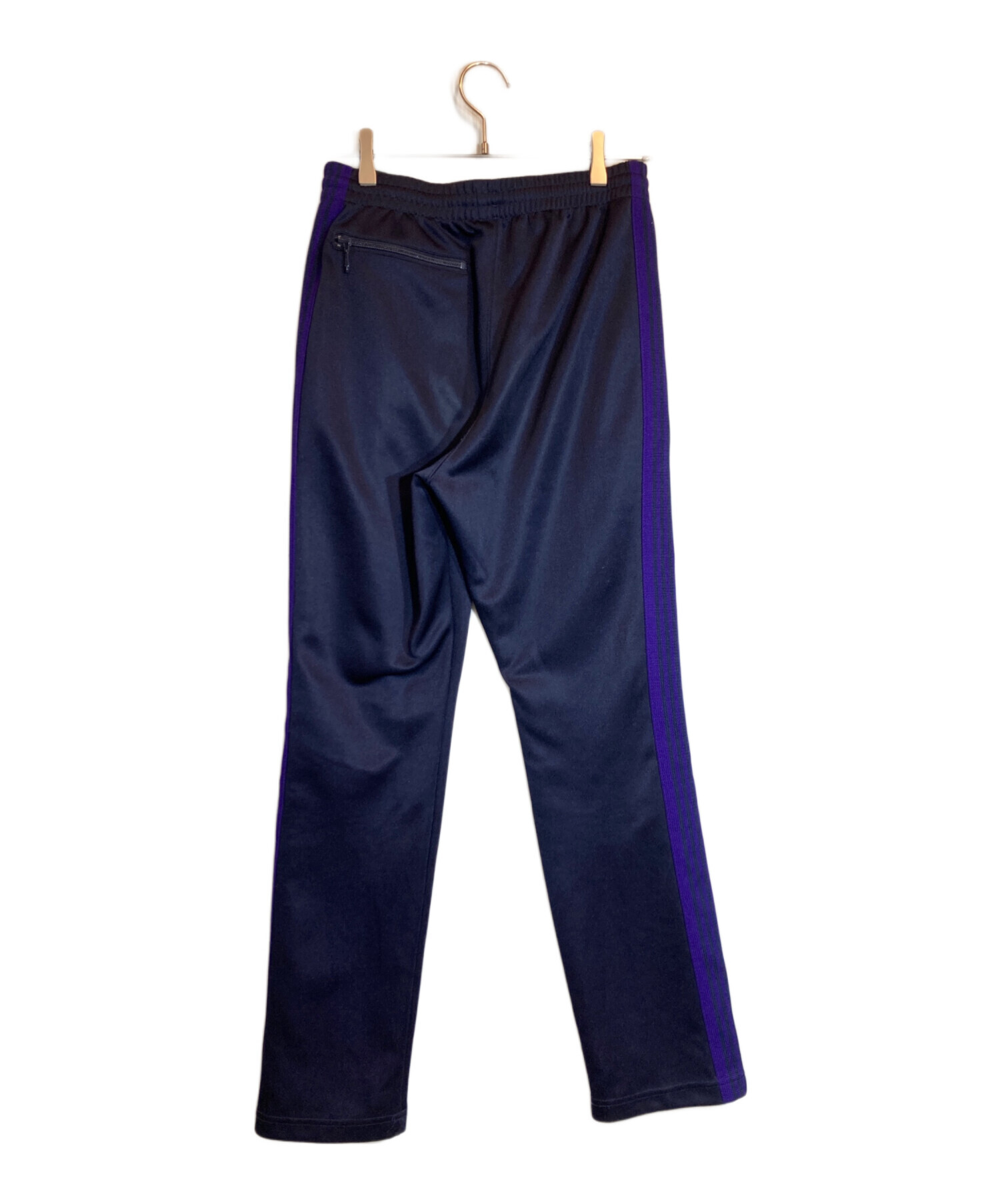 中古・古着通販】Needles (ニードルズ) ナロートラックパンツ パープル