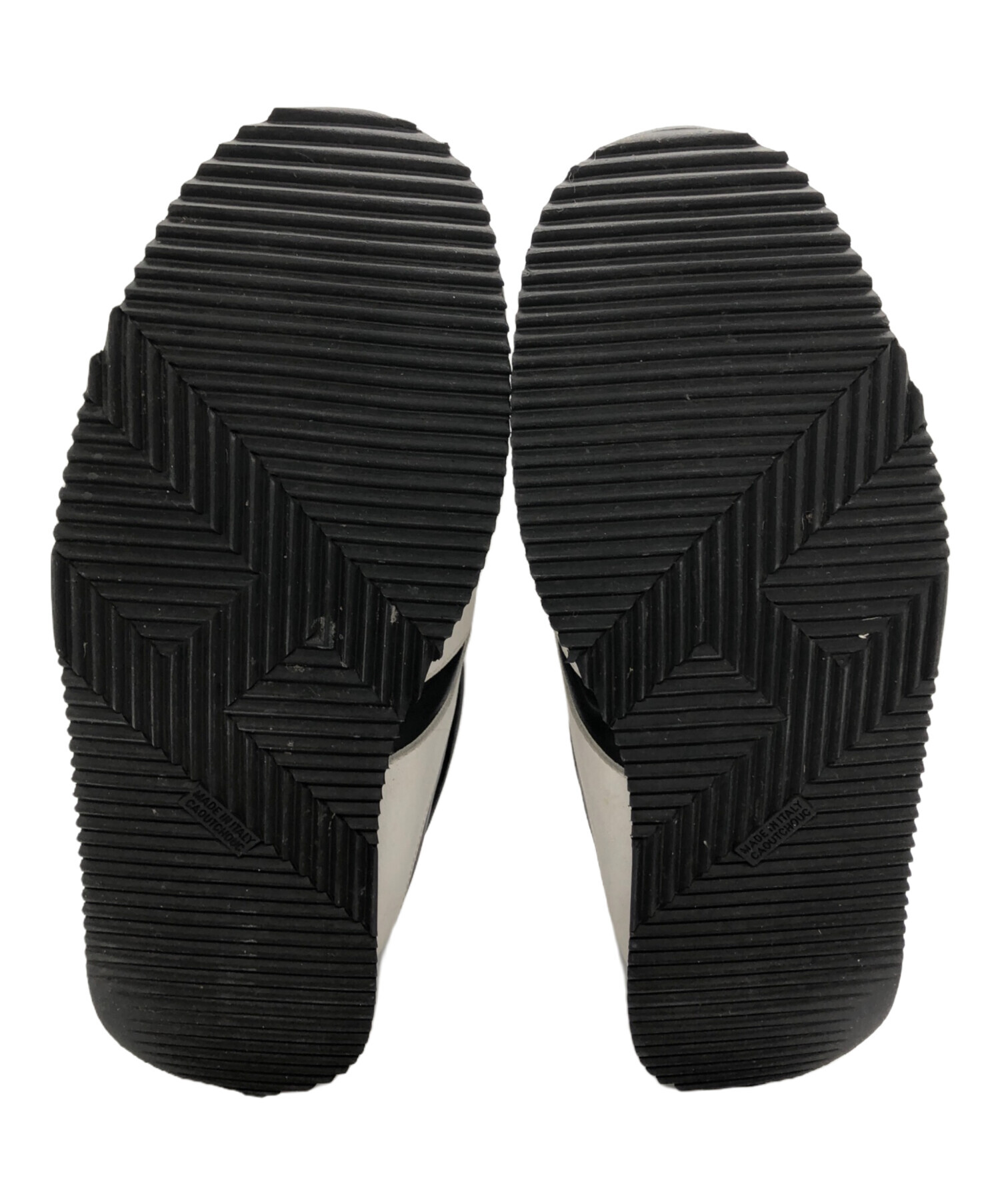 中古・古着通販】HERMES (エルメス) Hロゴ クイックスニーカー