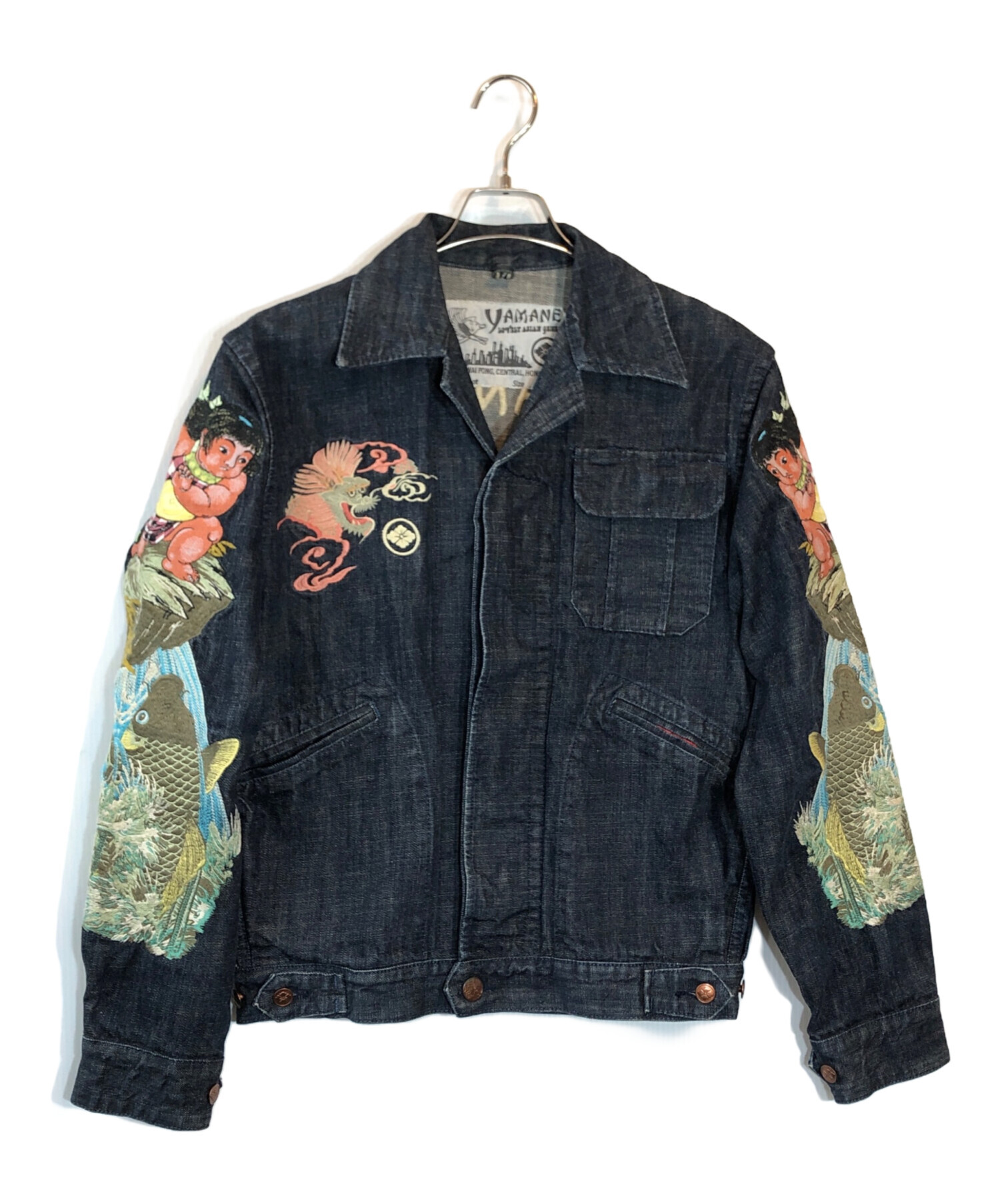 中古・古着通販】YAMANE evis (ヤマネ エヴィス) 刺繍うデニム