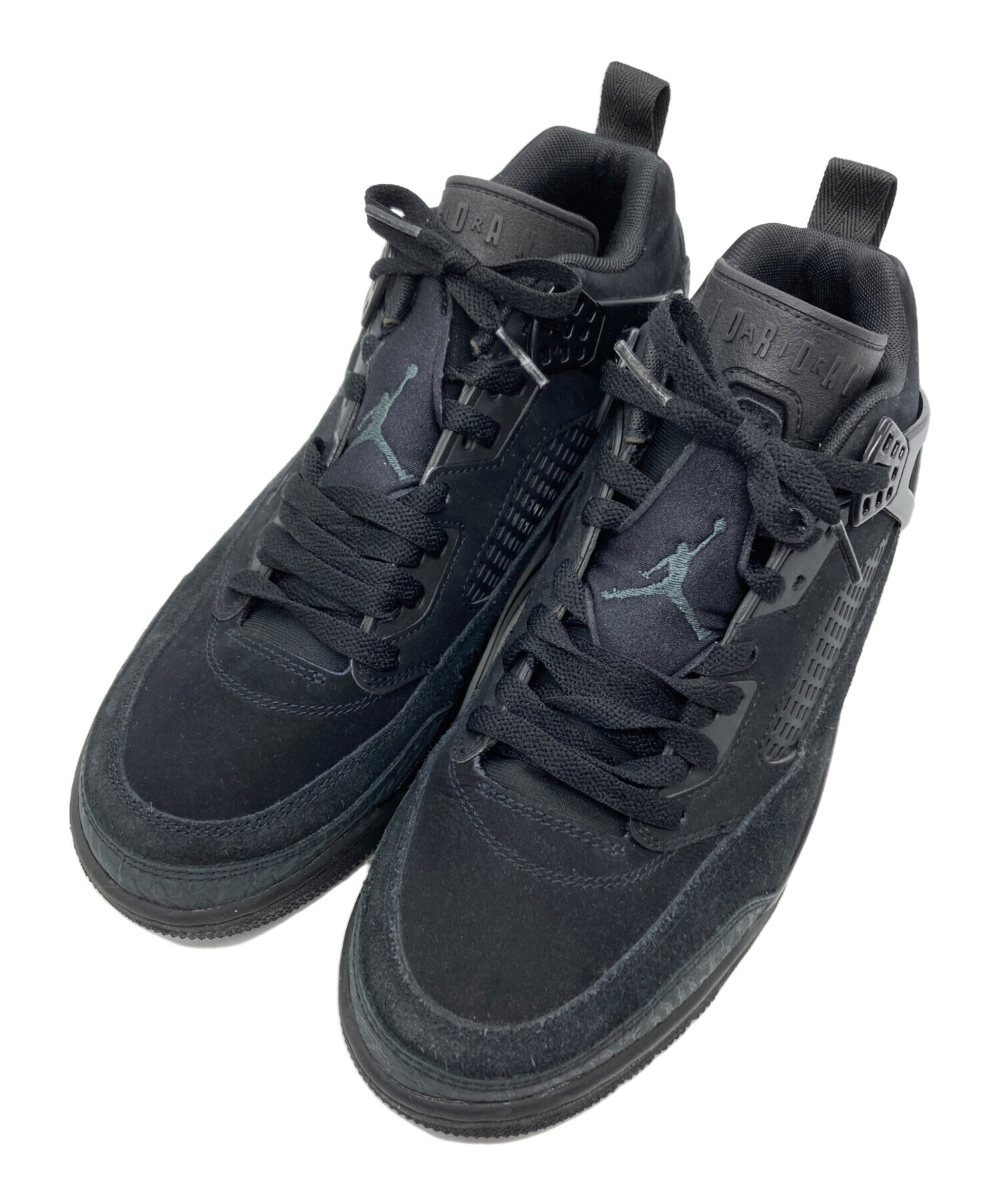 中古・古着通販】NIKE (ナイキ) JORDAN SPIZIKE LOW ブラック サイズ