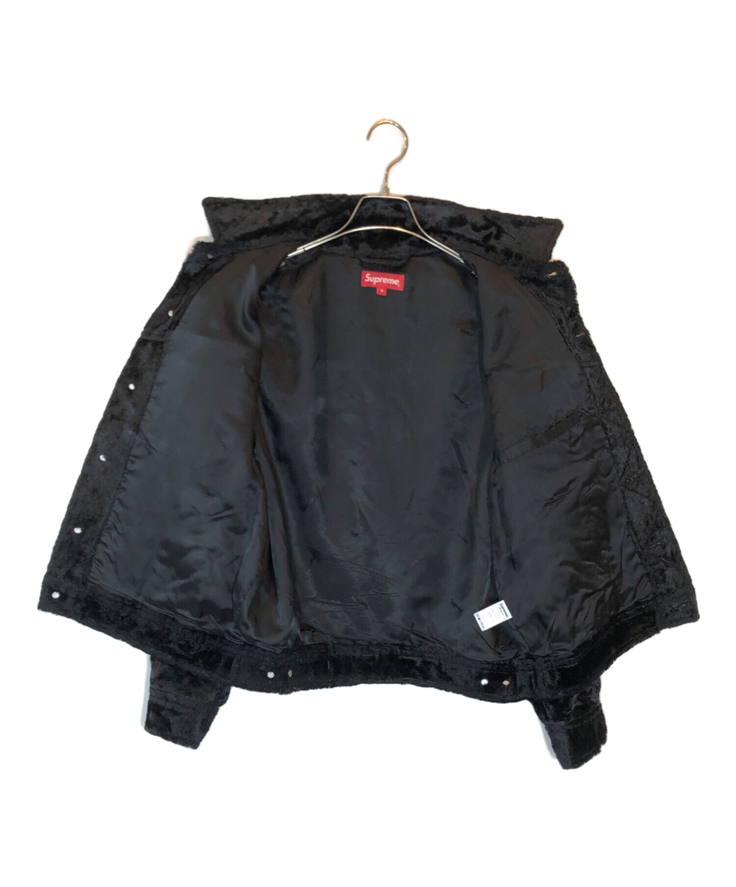 中古・古着通販】Supreme (シュプリーム) Fuzzy Pile Trucker Jacket