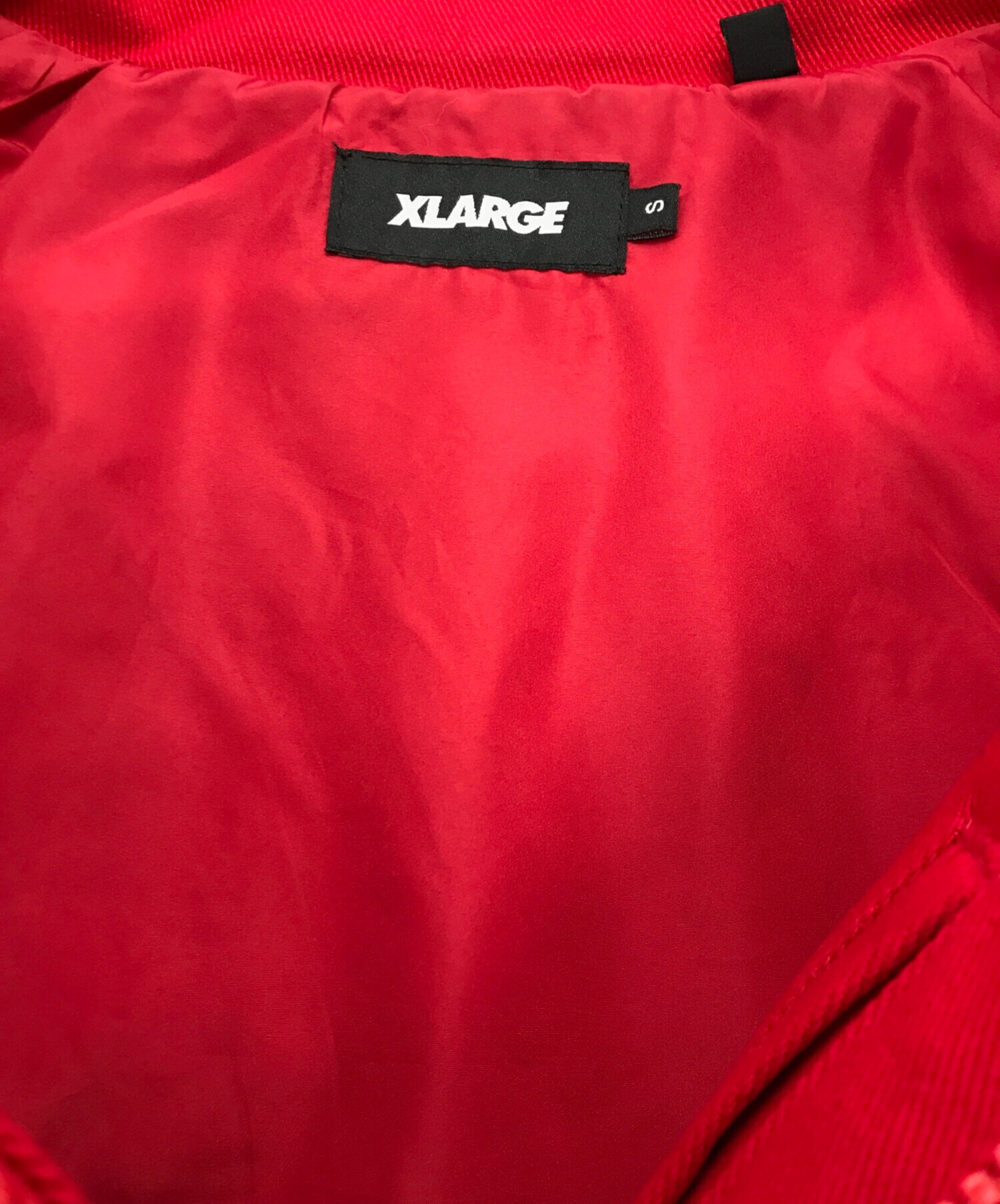 中古・古着通販】X-LARGE (エクストララージ) RACING JACKET