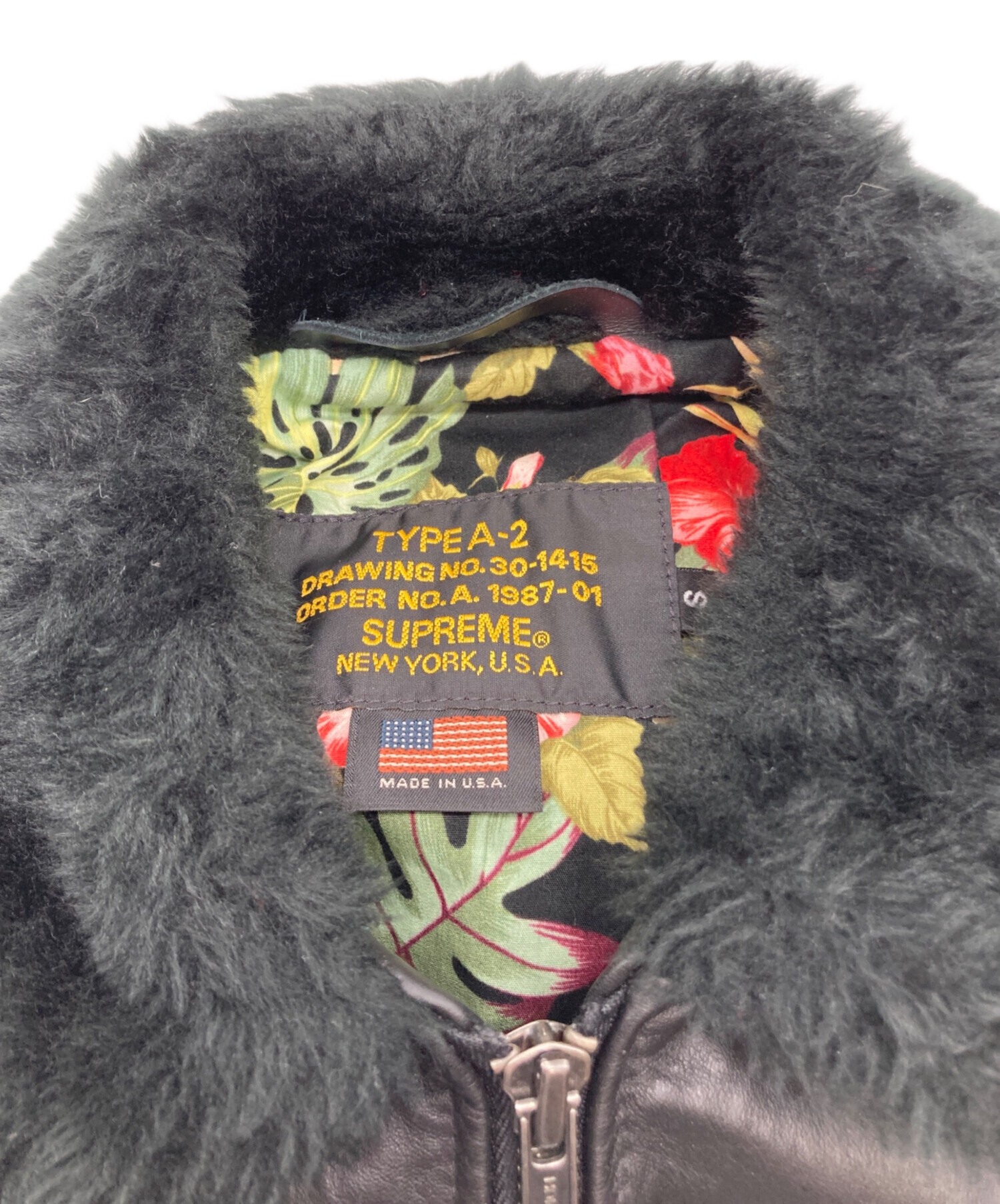 中古・古着通販】Supreme (シュプリーム) Schott (ショット) Leather A