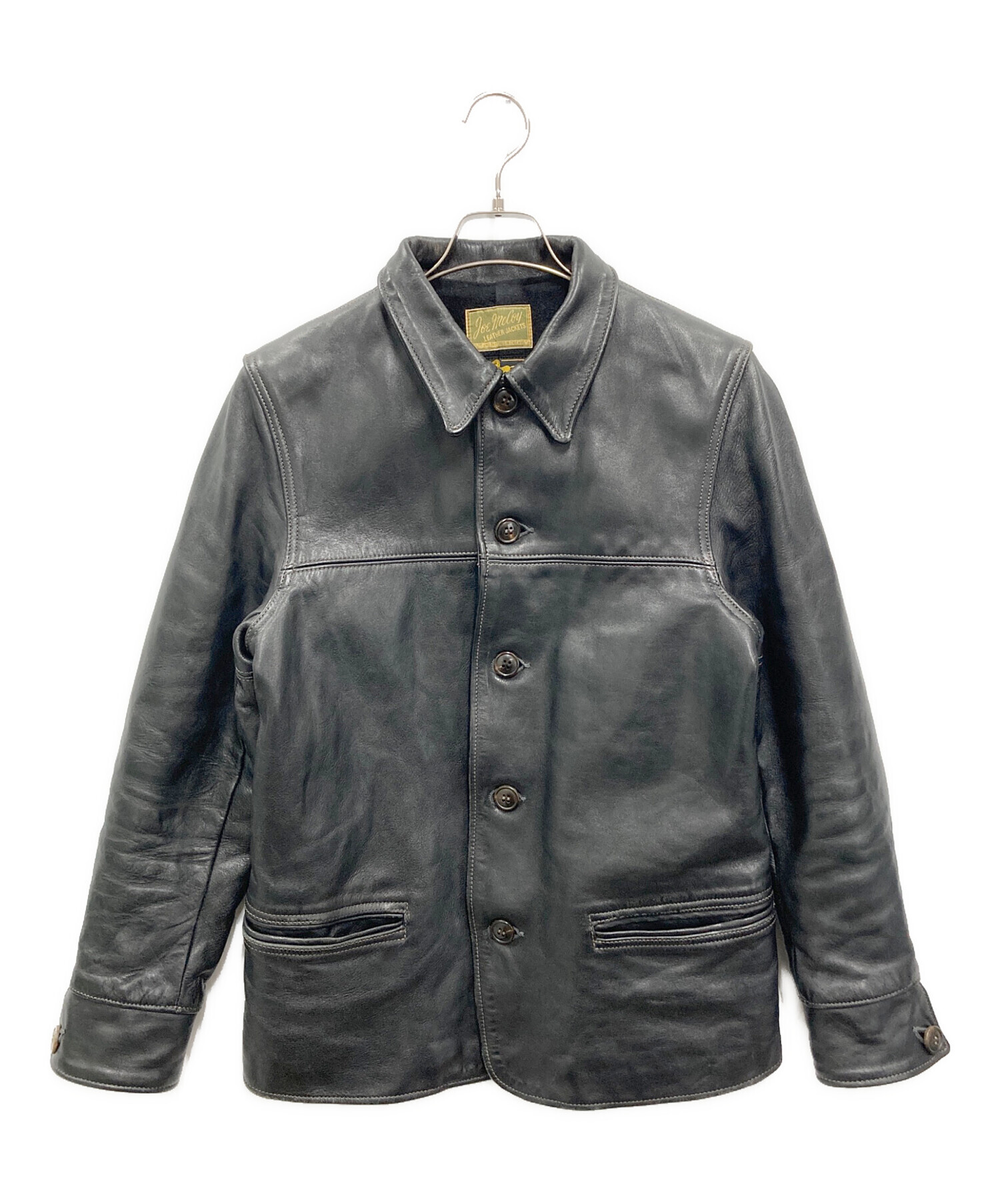 中古・古着通販】Joe McCOY (ジョーマッコイ) ホースハイドカーコート