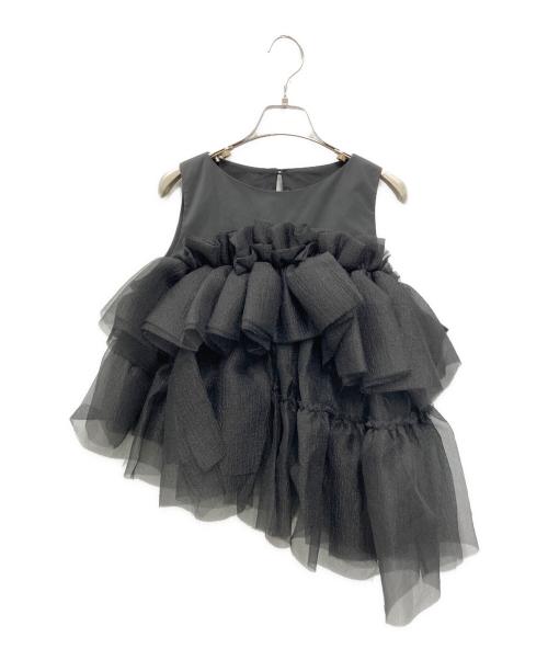 新品未使用】shellerシェリエ BLOOM embroidery tops BLOOM embroidery