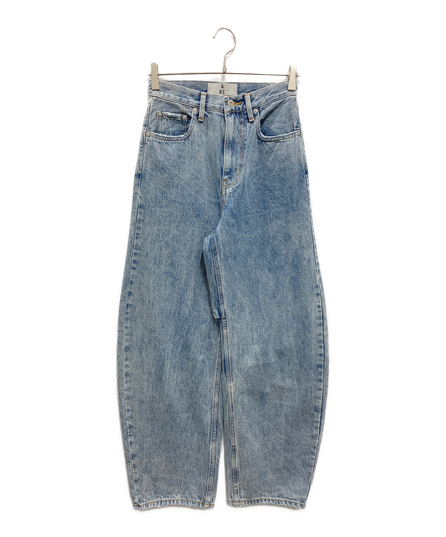 中古・古着通販】Curensology (カレンソロジー) カーヴィーデニム