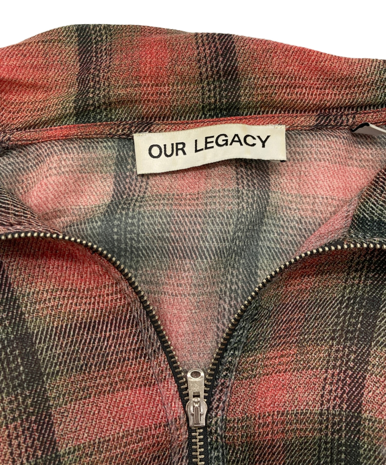 中古・古着通販】OUR LEGACY (アワーレガシー) SHRUNKEN FULLZIP POLO