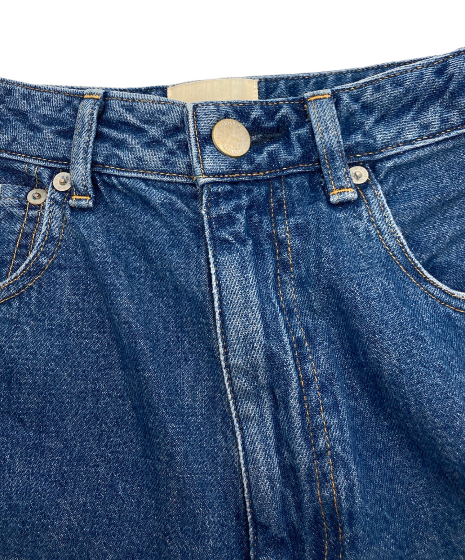 中古・古着通販】THE SHISHIKUI (シシクイ) Daco / INDIGOデニムパンツ