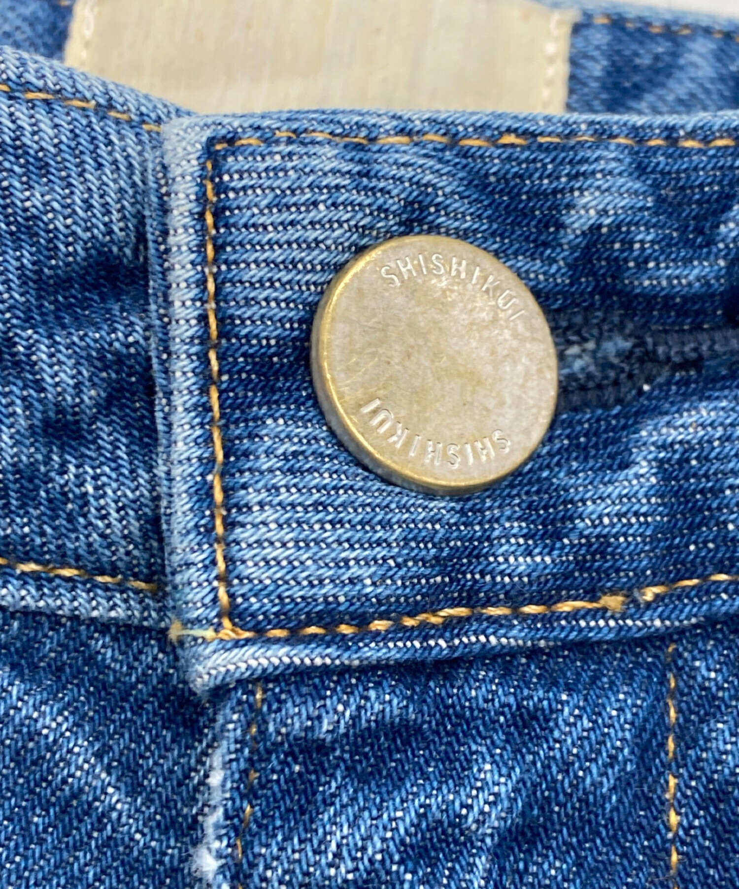 中古・古着通販】THE SHISHIKUI (シシクイ) Daco / INDIGOデニムパンツ