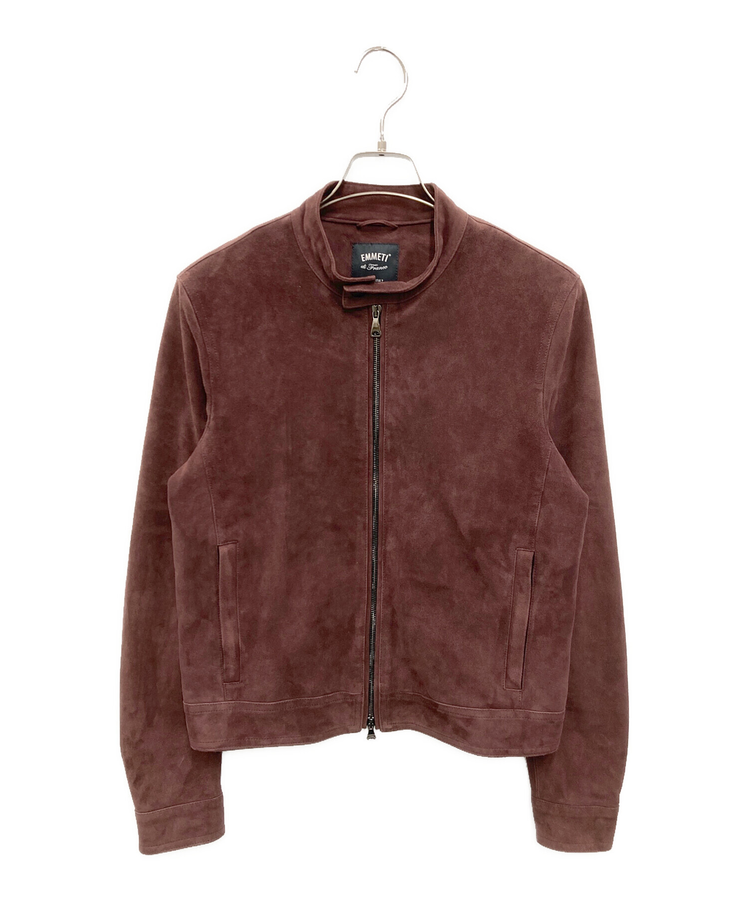 中古・古着通販】EMMETI (エンメティ) ゴートスエードシングル