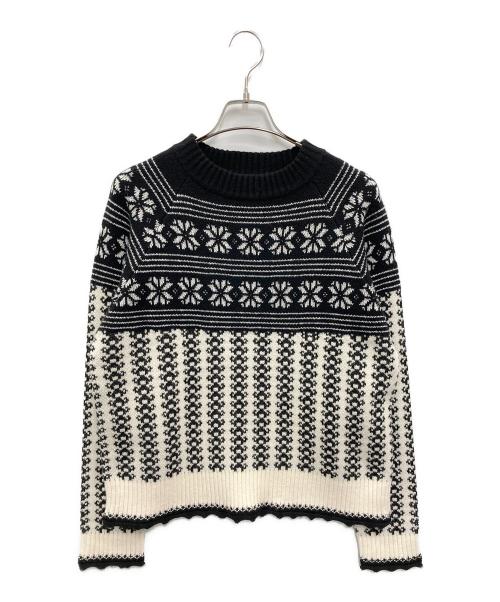 中古・古着通販】machatt (マチャット) ノルディックジャガードニット