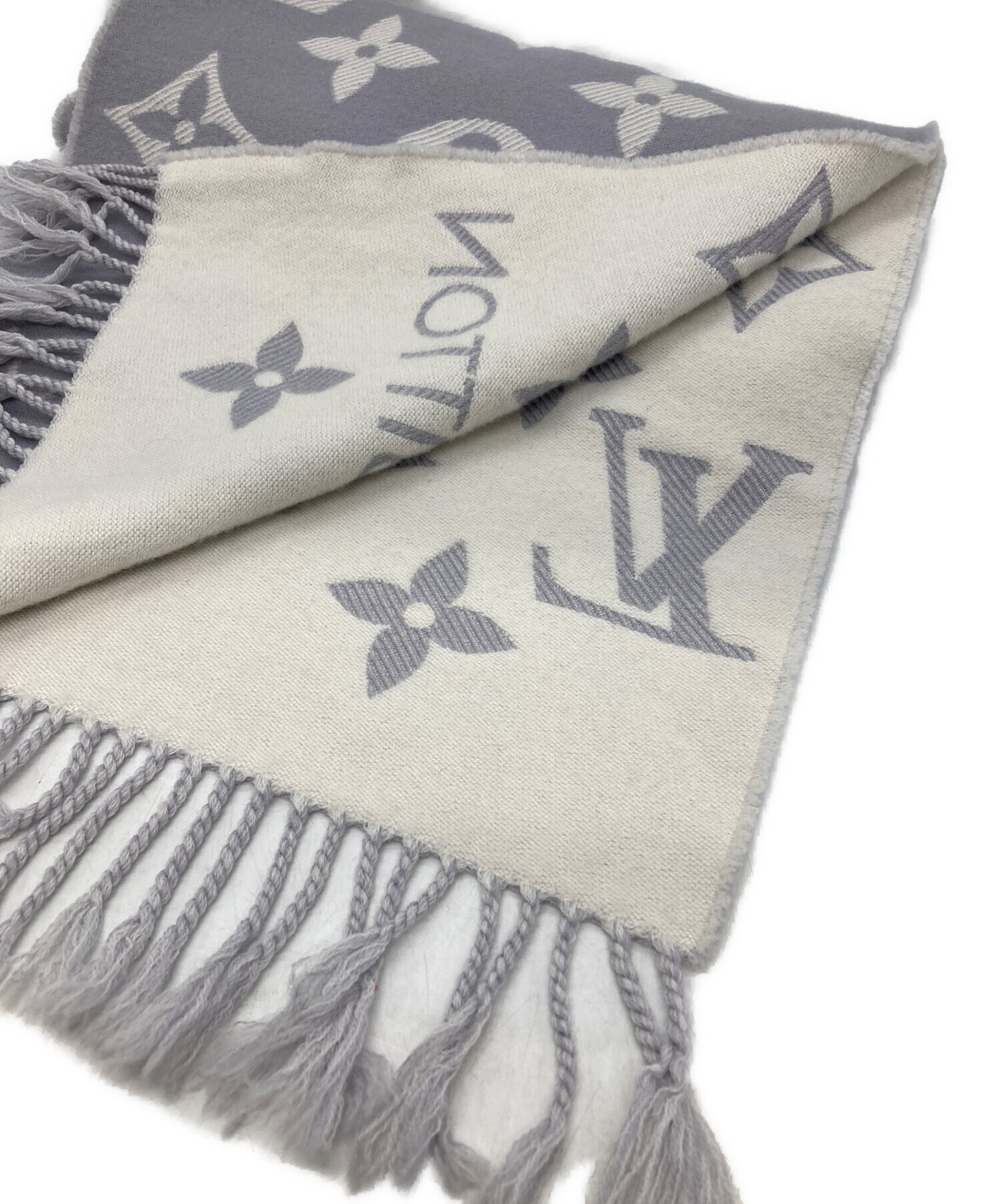 中古・古着通販】LOUIS VUITTON (ルイ ヴィトン) マフラー・LV