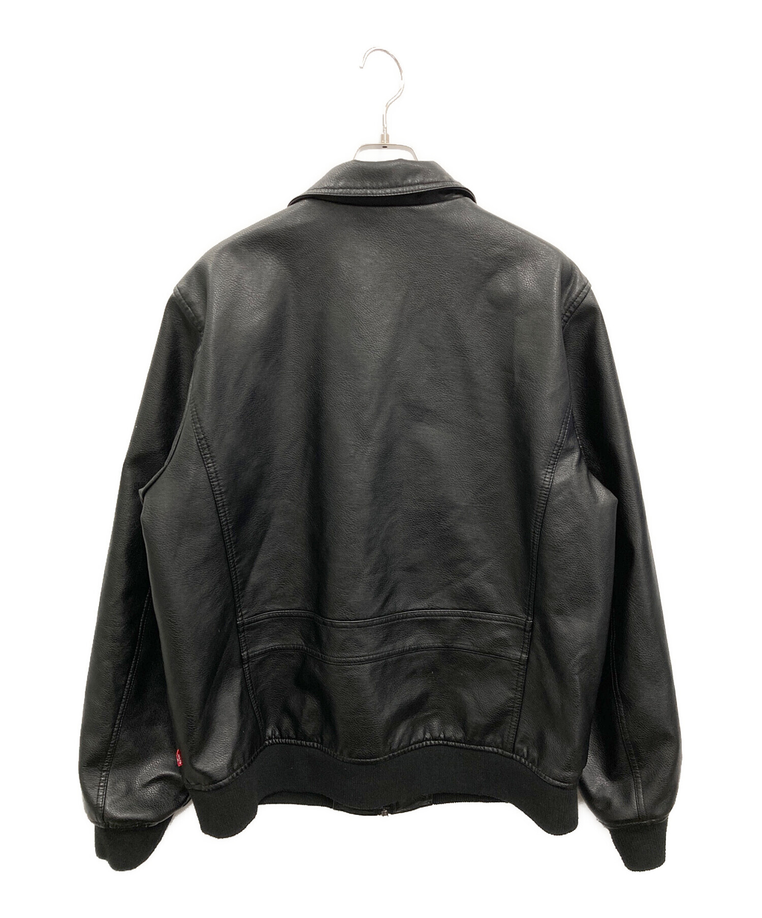 中古・古着通販】LEVI'S (リーバイス) レザーボンバージャケット