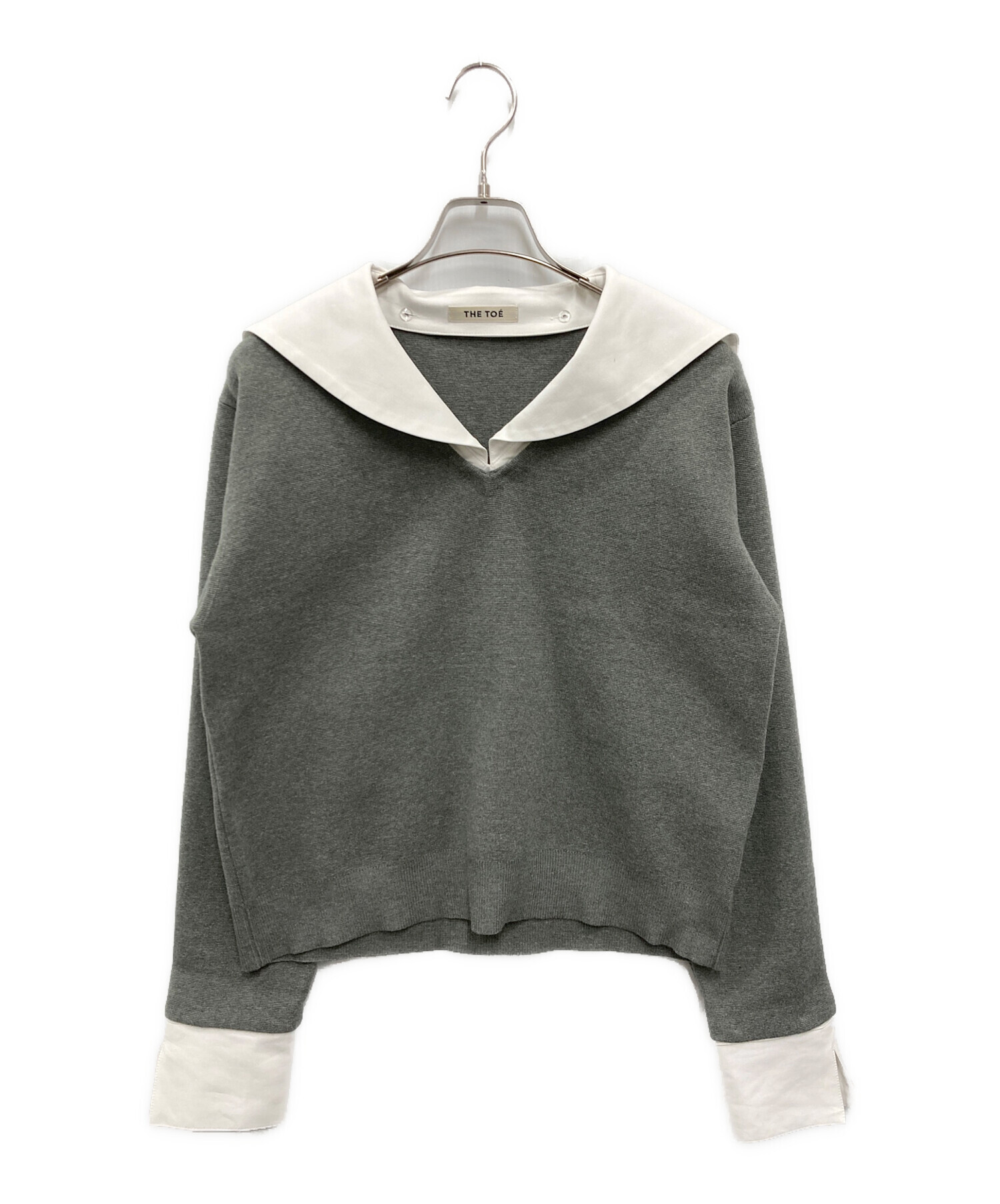 THE TOÉ THE TOE Cochem Sailor Top ブラック Cochem Sailor Top – THE TOÉ