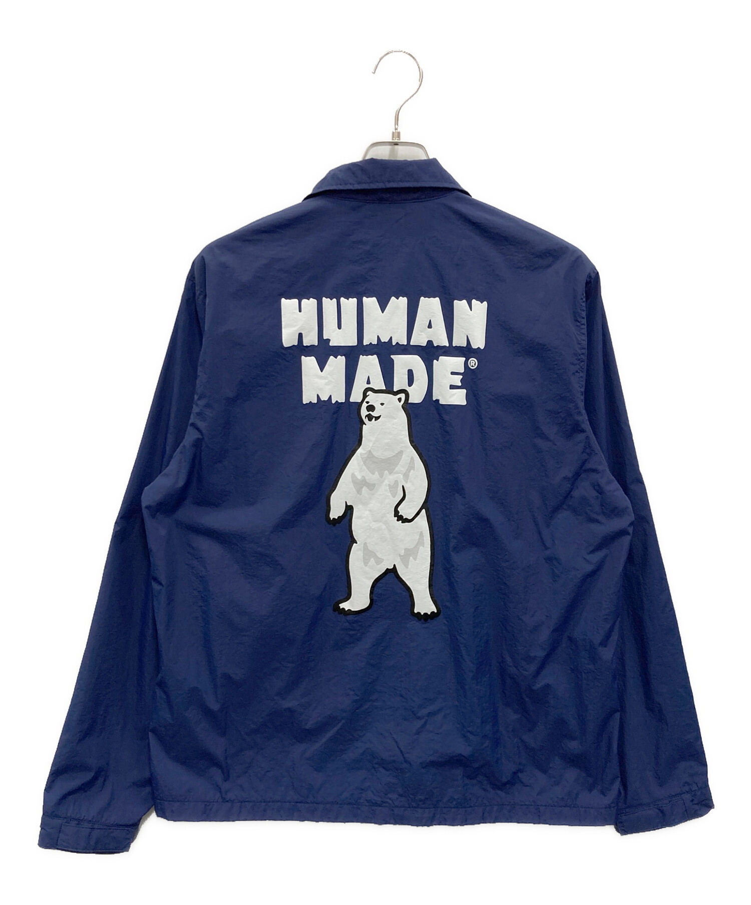 中古・古着通販】HUMAN MADE (ヒューマンメイド) ポーラーベアコーチ