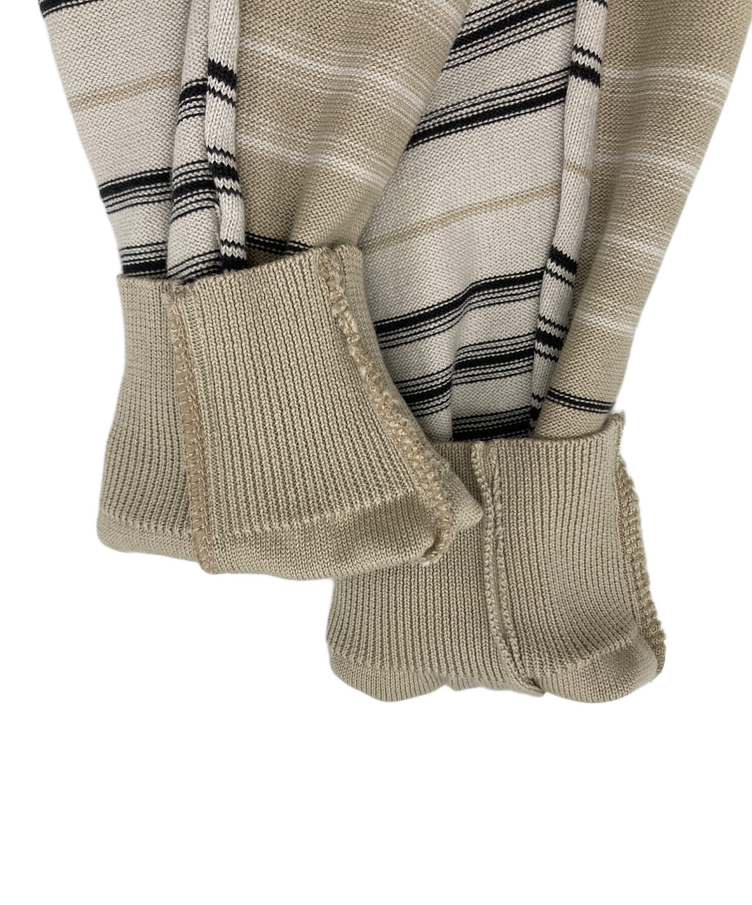 中古・古着通販】YOKE (ヨーク) BORDER CONNECTING CARDIGAN