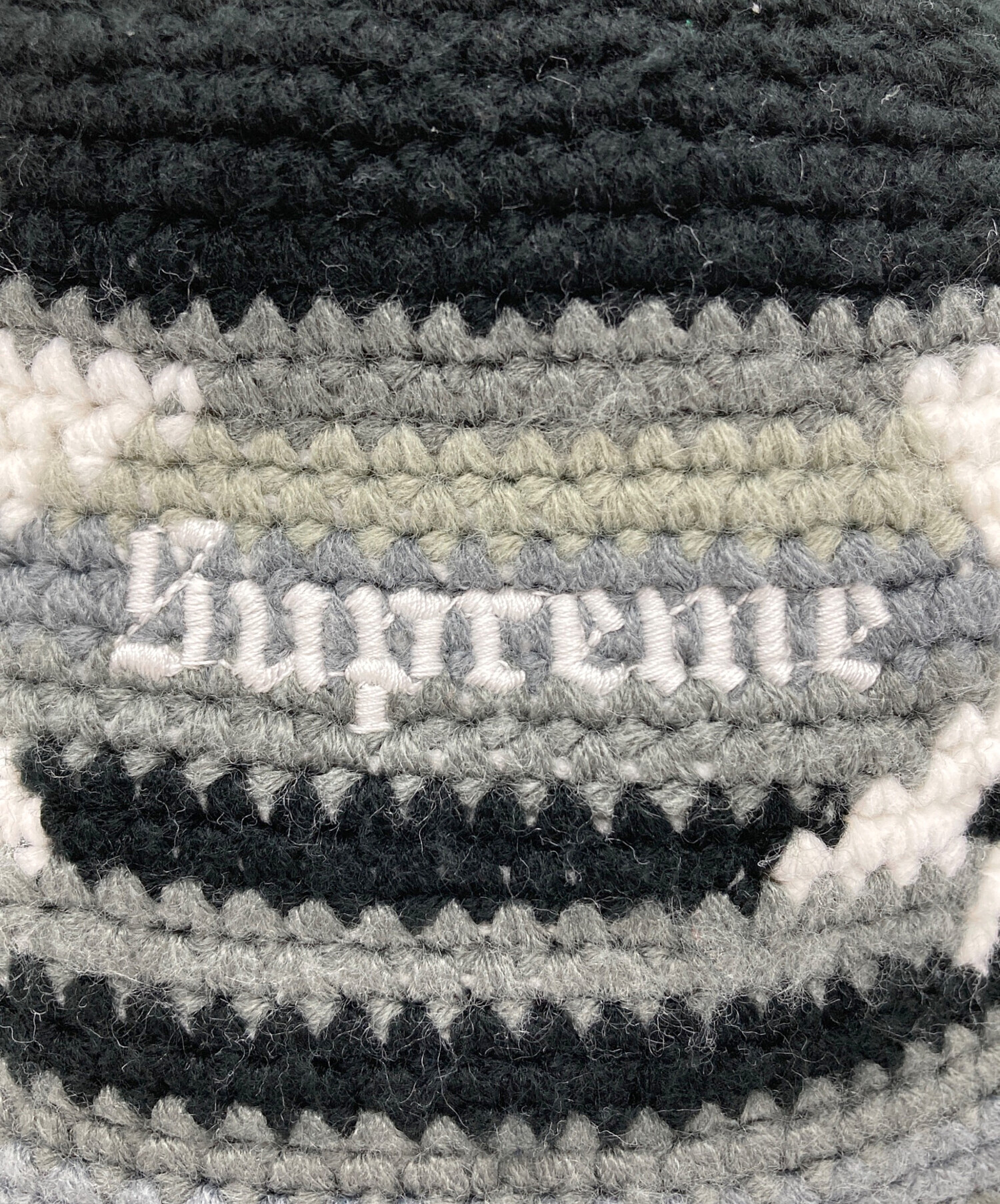 中古・古着通販】Supreme (シュプリーム) Snowflake Crochet Crusher