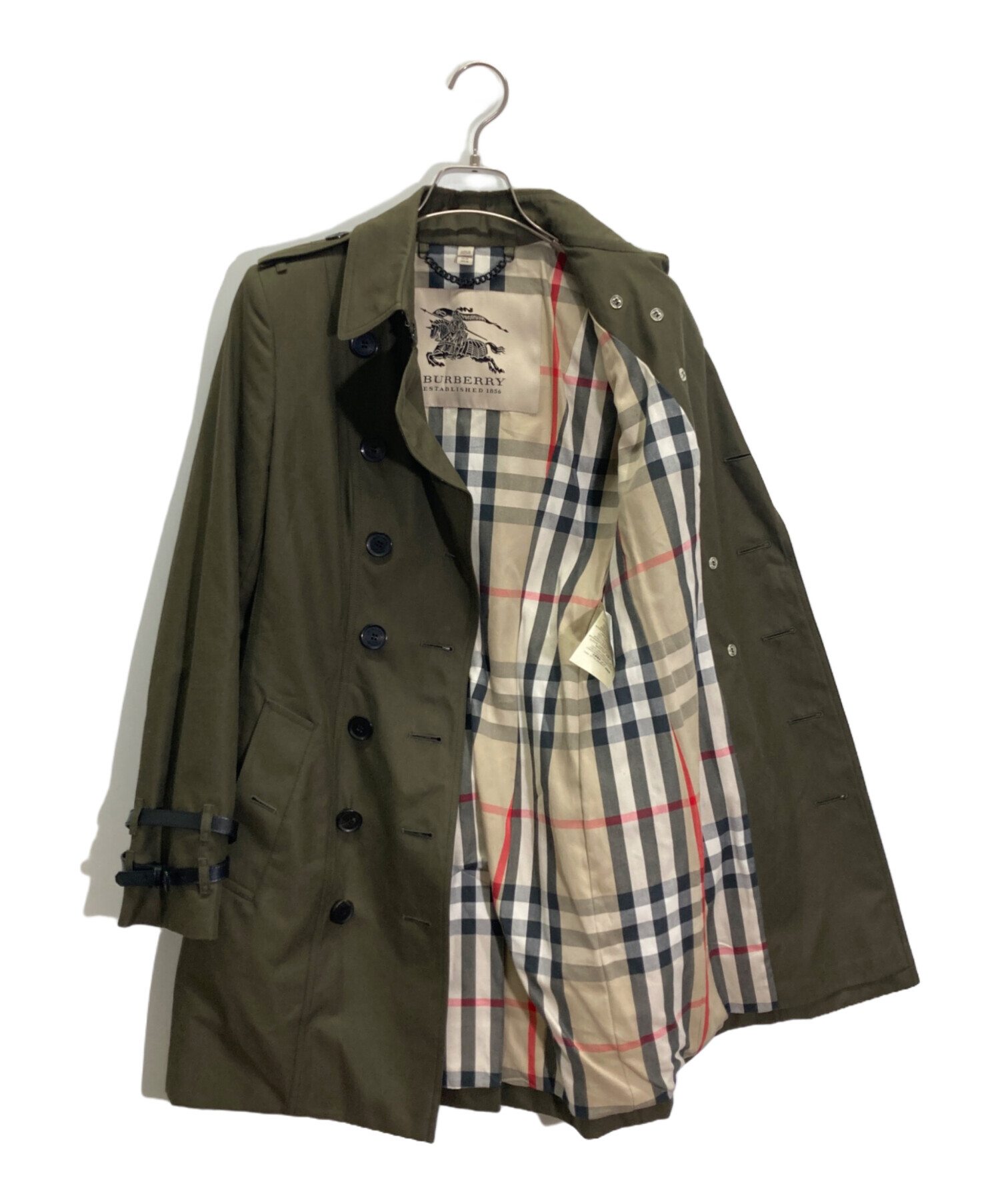 バーバリーズ Burberry's トレンチコート サイズ9 M ベージュ