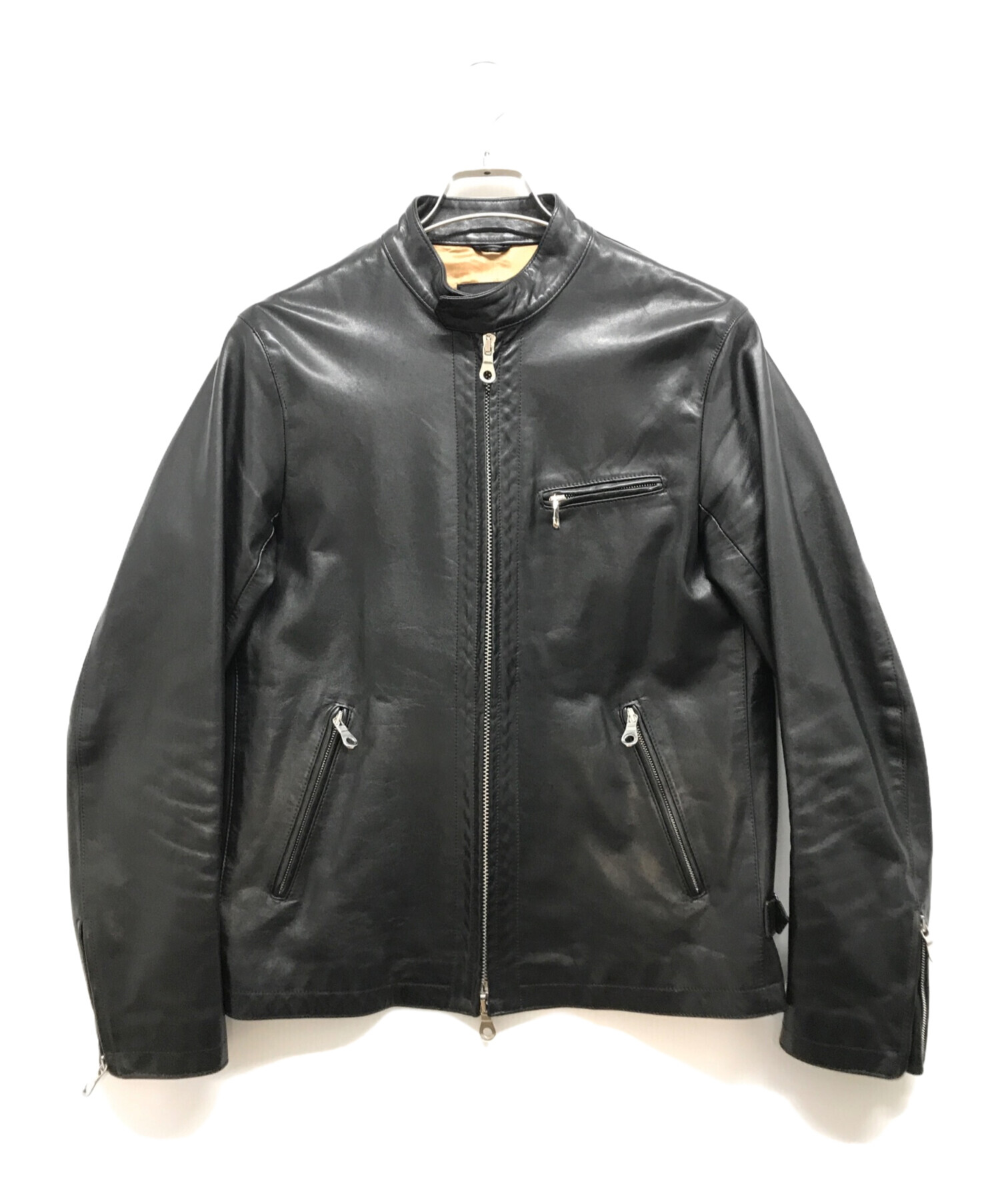 中古・古着通販】Cinquanta (チンクアンタ) シングルライダース