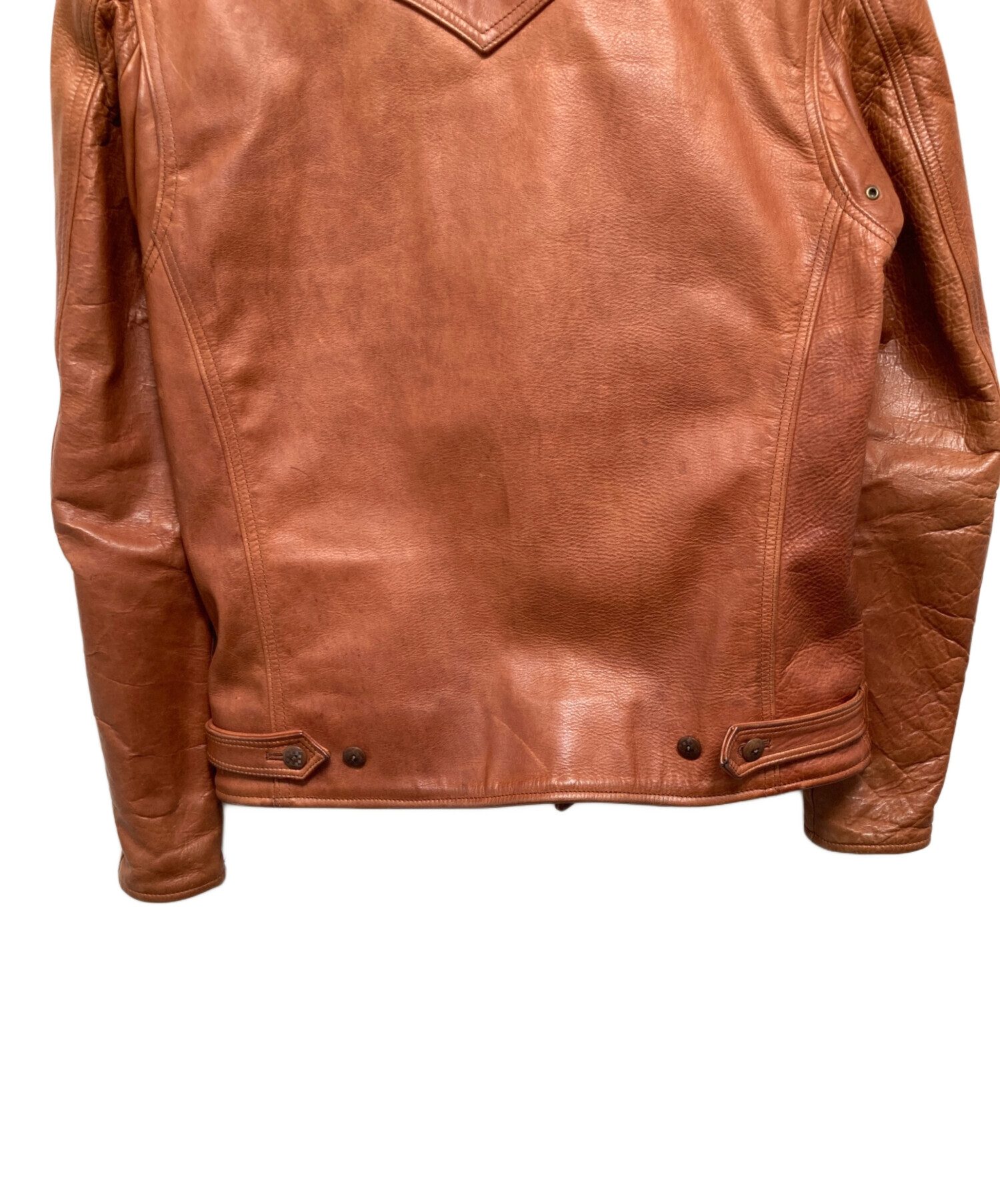 中古・古着通販】RUDE GALLERY (ルードギャラリー) ホースハイドダブル