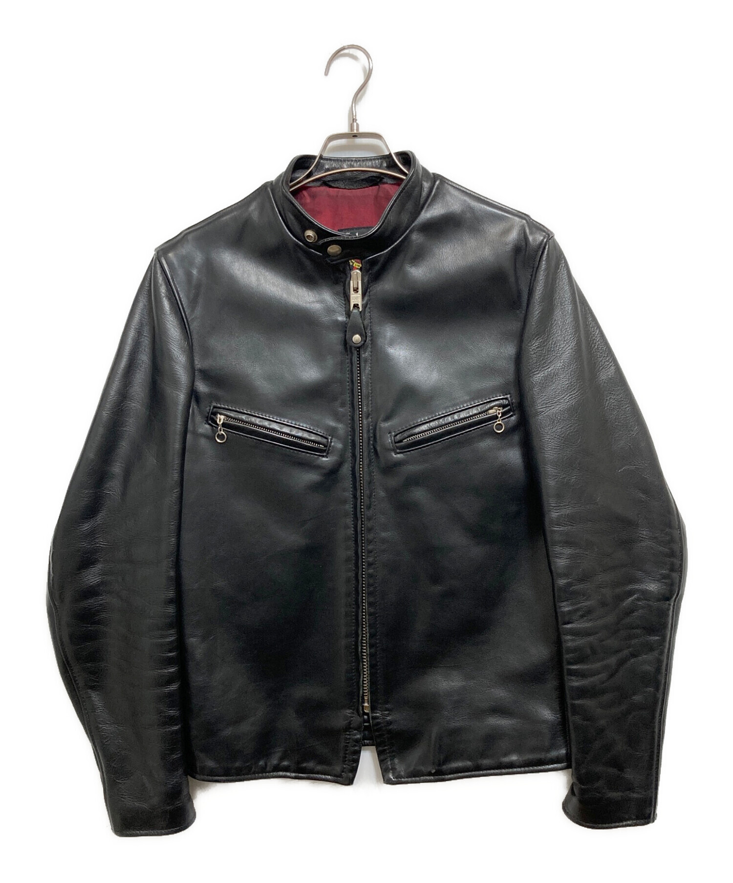 中古・古着通販】Schott (ショット) シングルレザーライダース