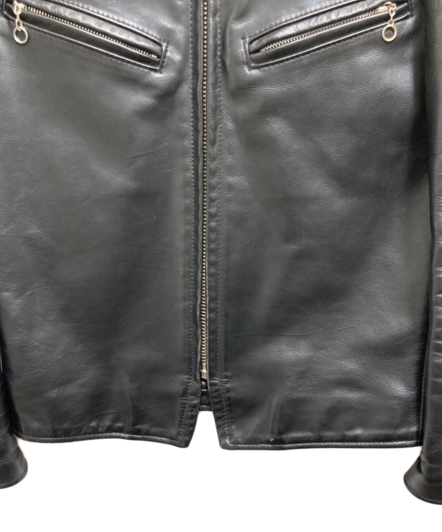 中古・古着通販】Schott (ショット) シングルレザーライダース