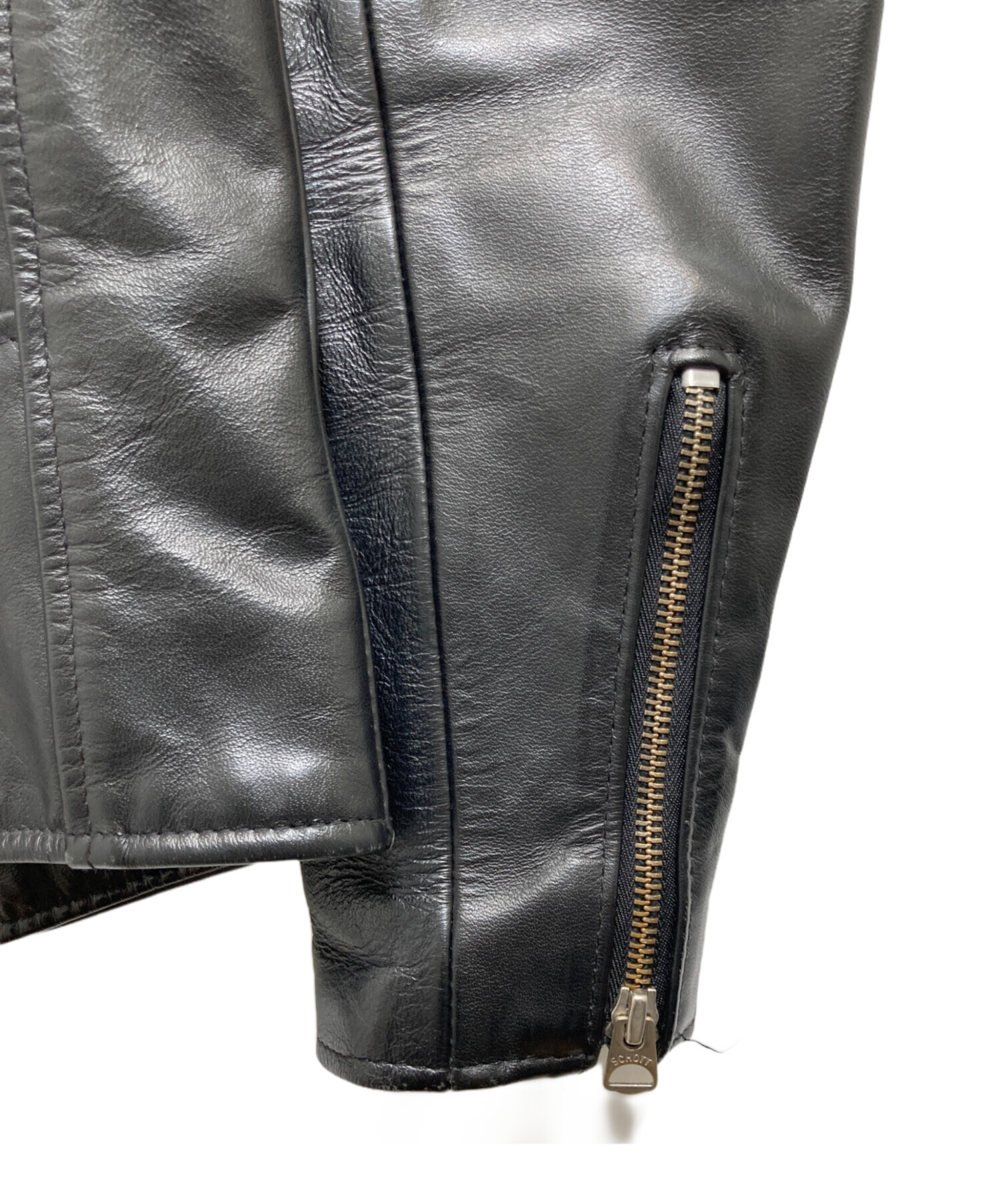 中古・古着通販】Schott (ショット) シングルレザーライダース