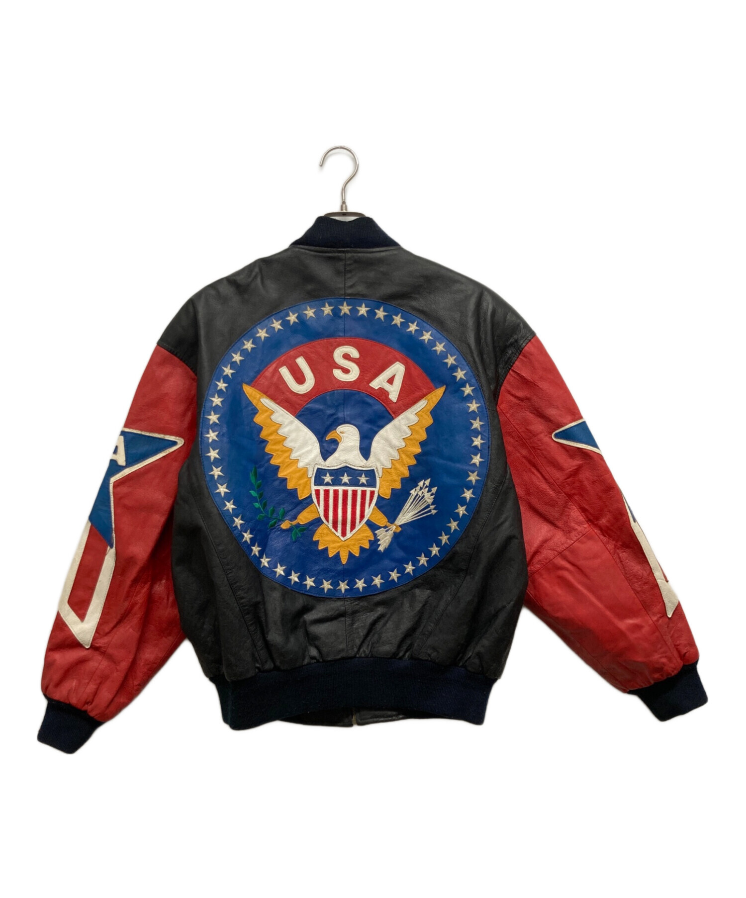 中古・古着通販】HUMAN BEING (ヒューマンビーング) レザージャケット