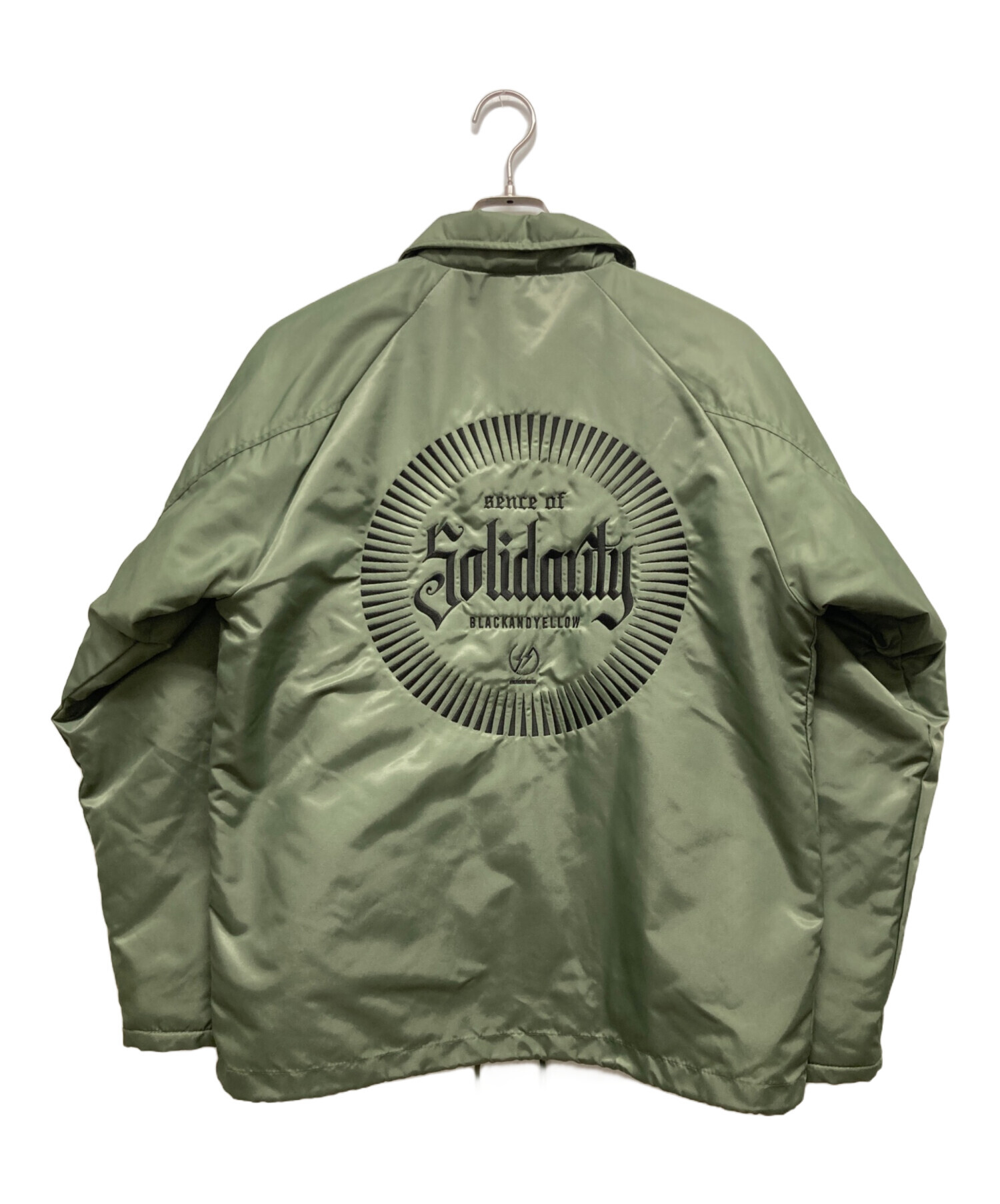 中古・古着通販】RATS (ラッツ) ボアコーチジャケット カーキ サイズ