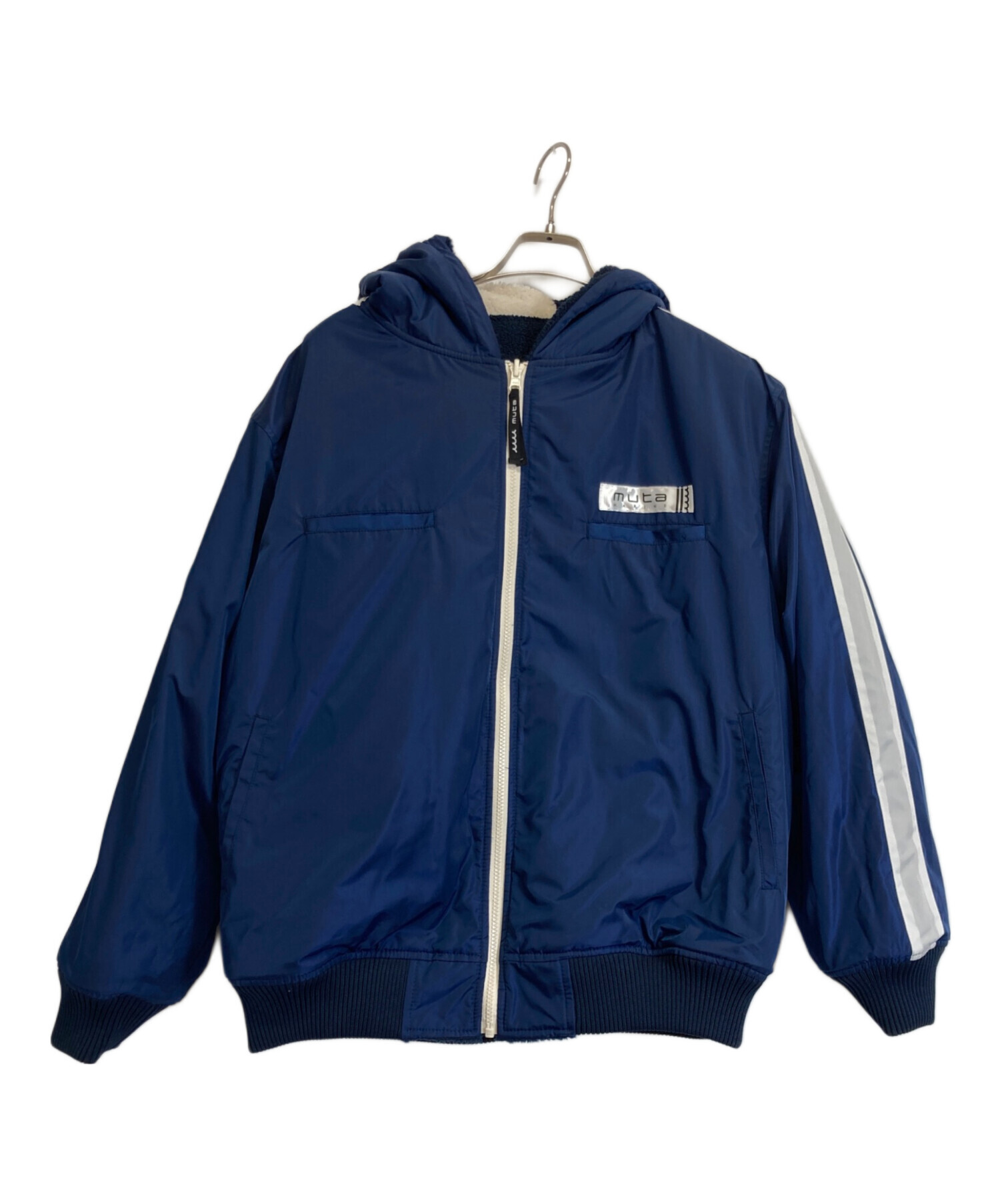 中古・古着通販】muta MARINE (ムータマリン) リバーシブルボア