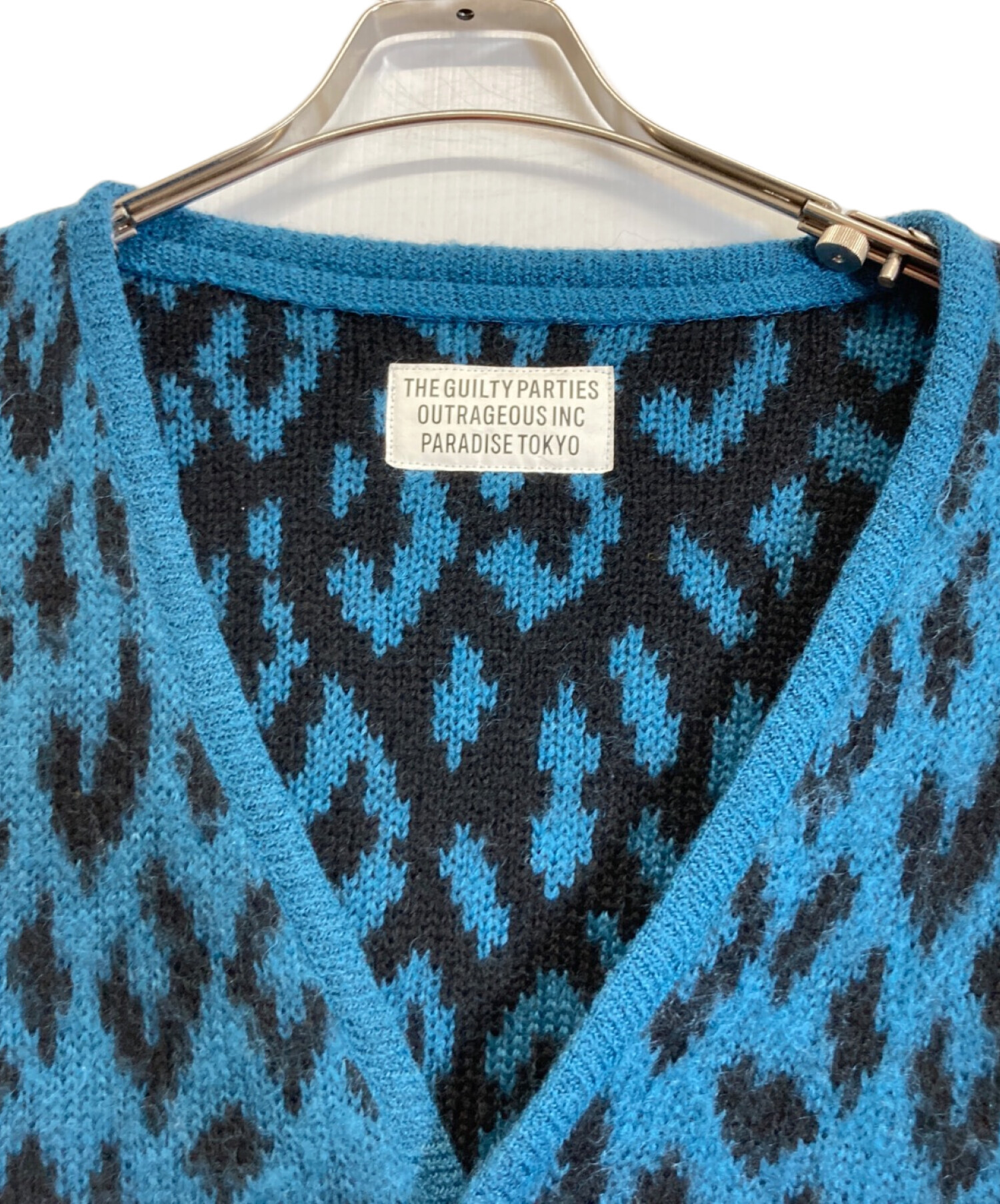 中古・古着通販】WACKO MARIA (ワコマリア) レオパードヘビーモヘア