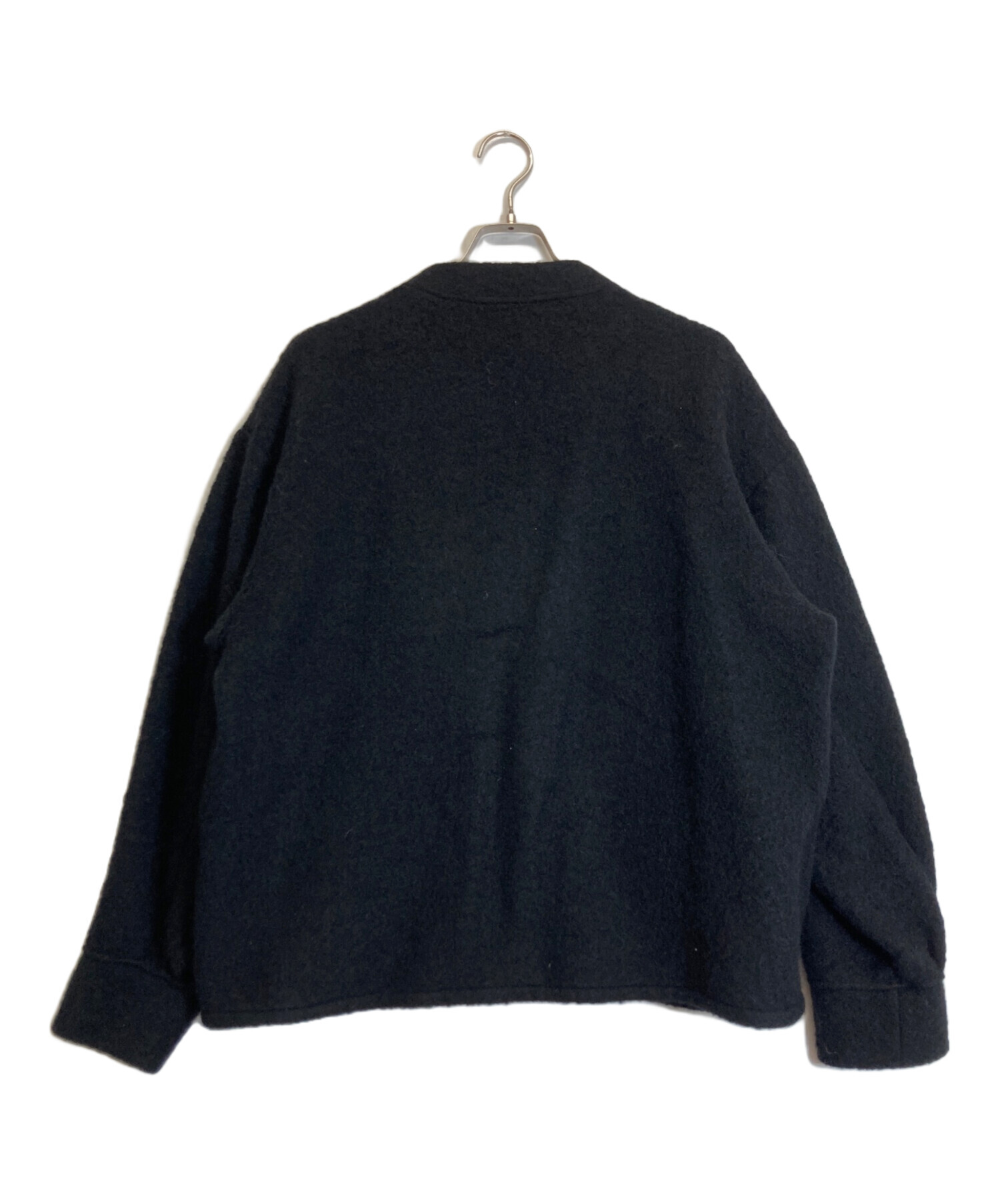 中古・古着通販】Jieda (ジエダ) MOHAIR CARDIGAN ブラック サイズ:1