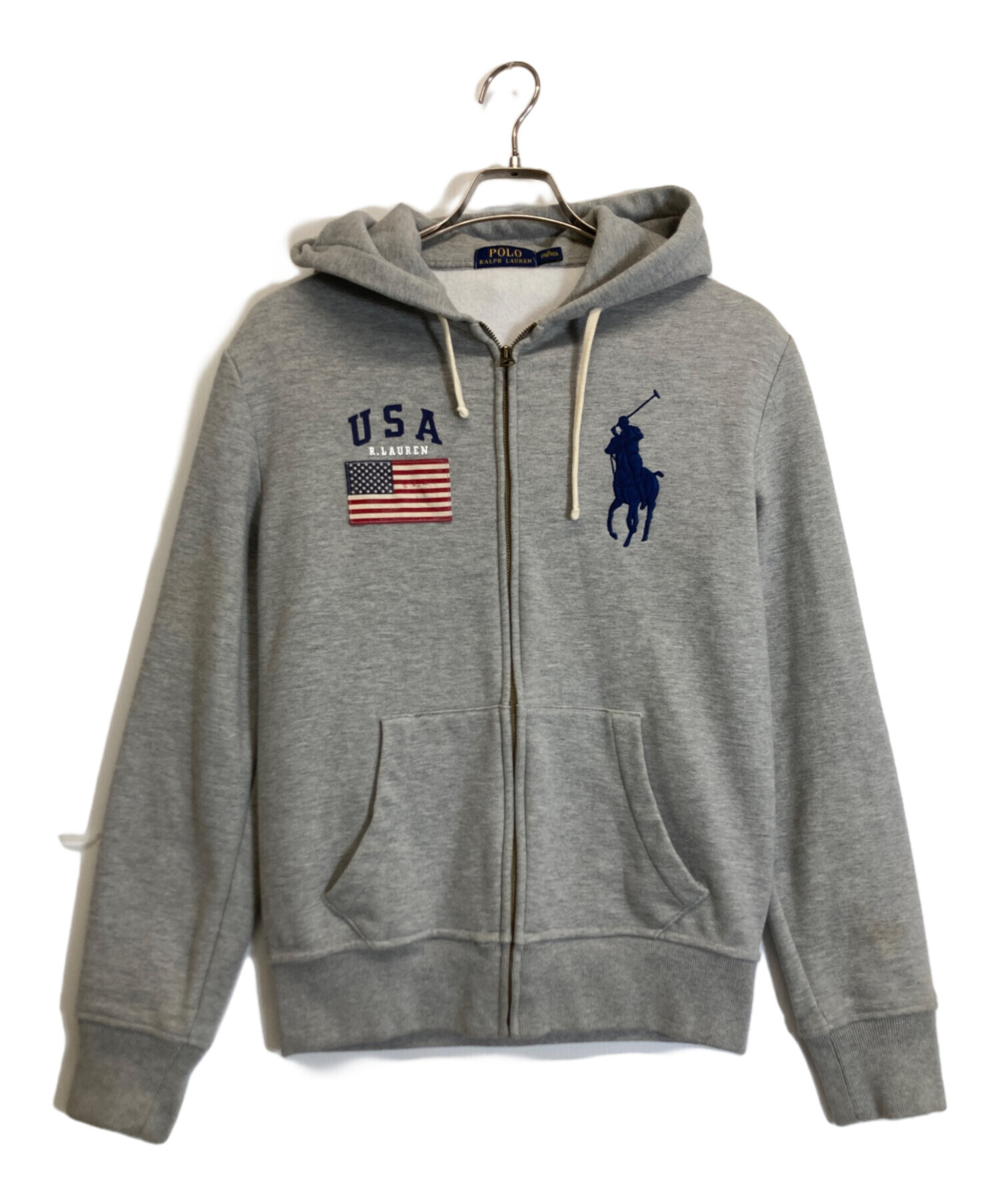 中古・古着通販】POLO RALPH LAUREN (ポロ・ラルフローレン) USA星条旗