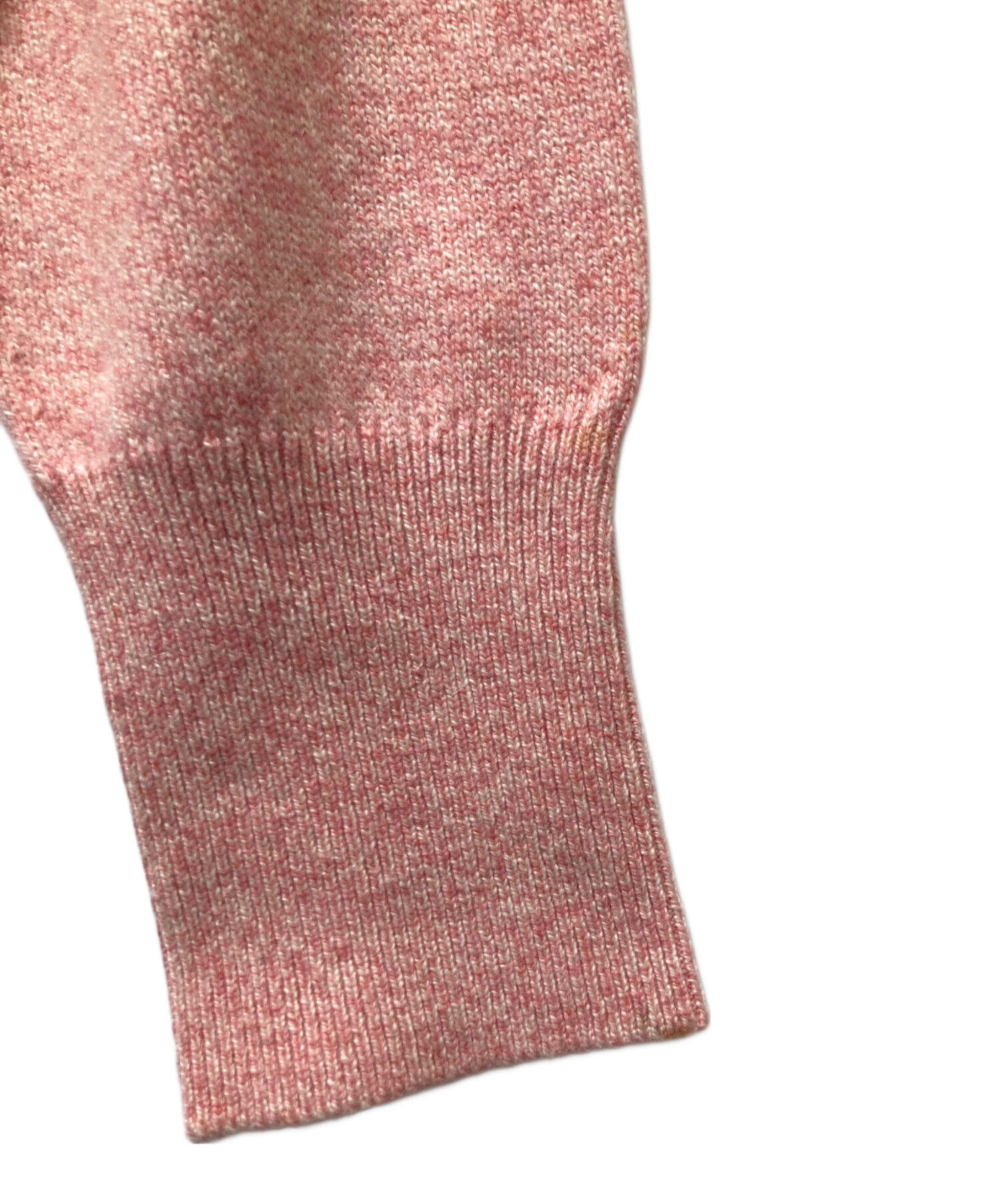 中古・古着通販】BALLANTYNE (バランタイン) カシミヤニット ピンク