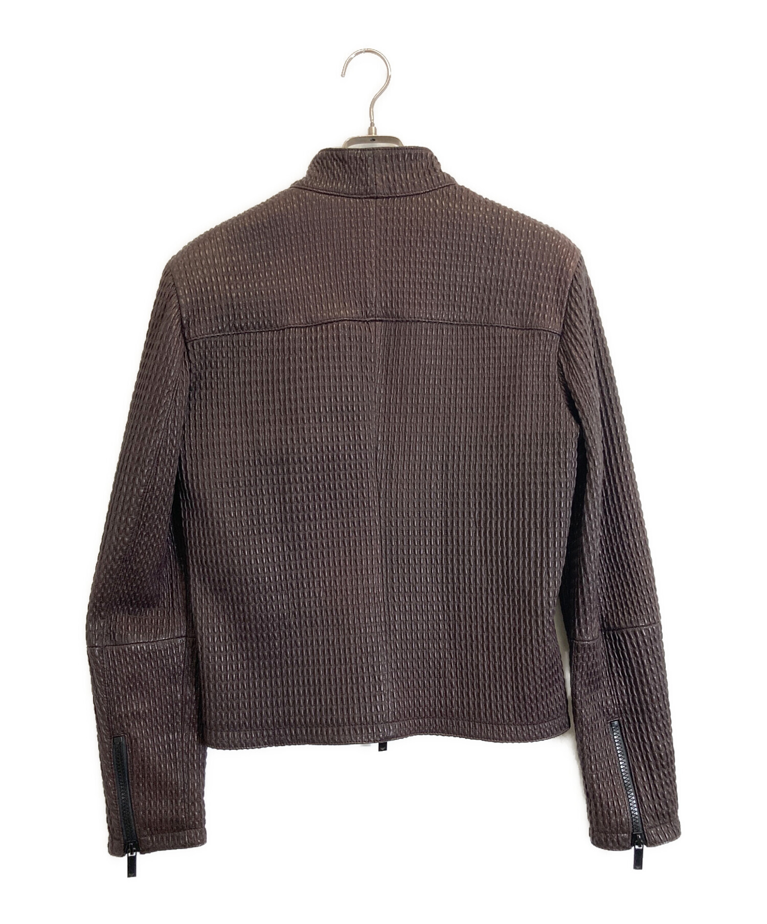 中古・古着通販】EMPORIO ARMANI (エンポリオ アルマーニ) エンボス