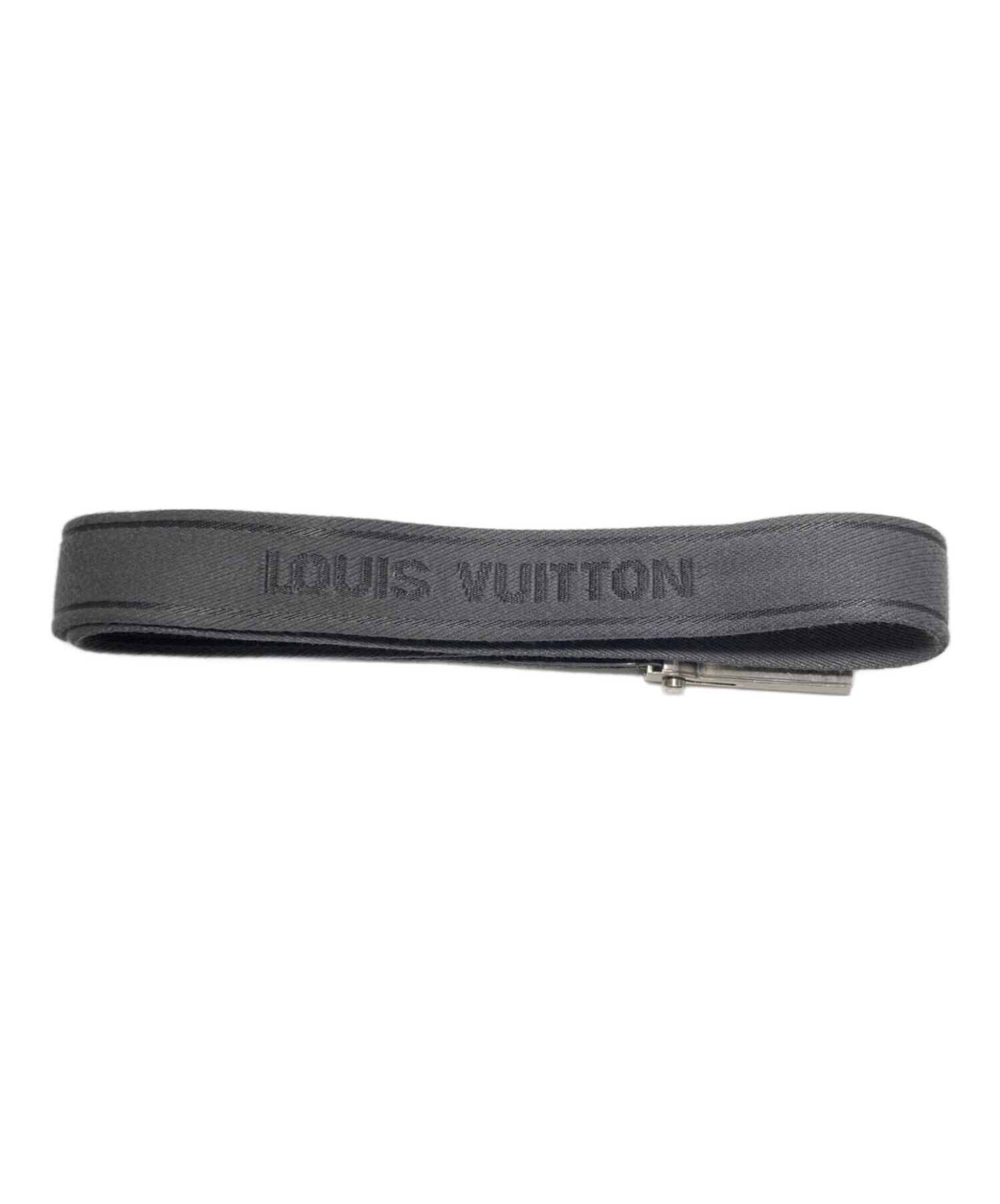中古・古着通販】LOUIS VUITTON (ルイ ヴィトン) ベルト グレー