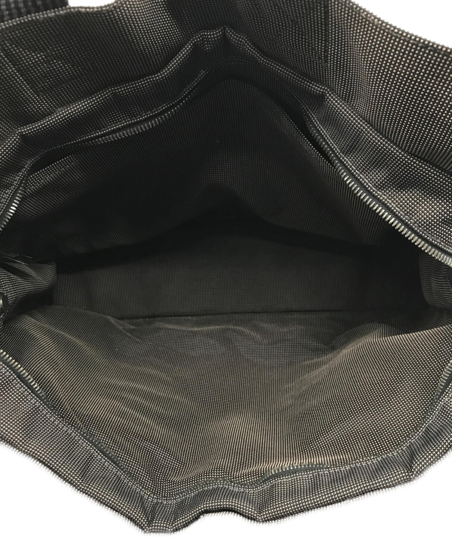 中古・古着通販】HERMES (エルメス) キャンバストートバッグ グレー