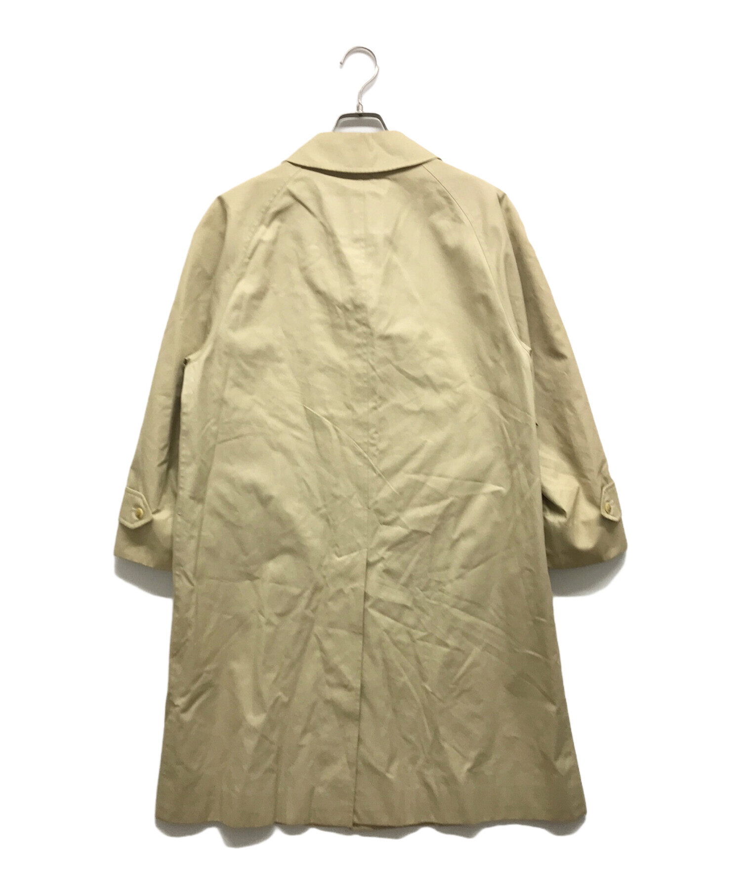 中古・古着通販】BURBERRY (バーバリー) ステンカラーコート ベージュ
