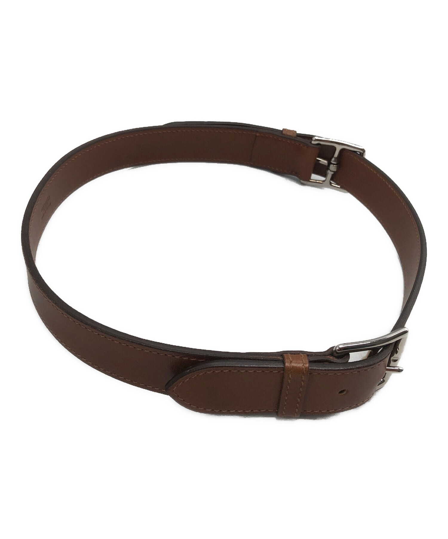 中古・古着通販】HERMES (エルメス) エトリヴィエールダブルバックル