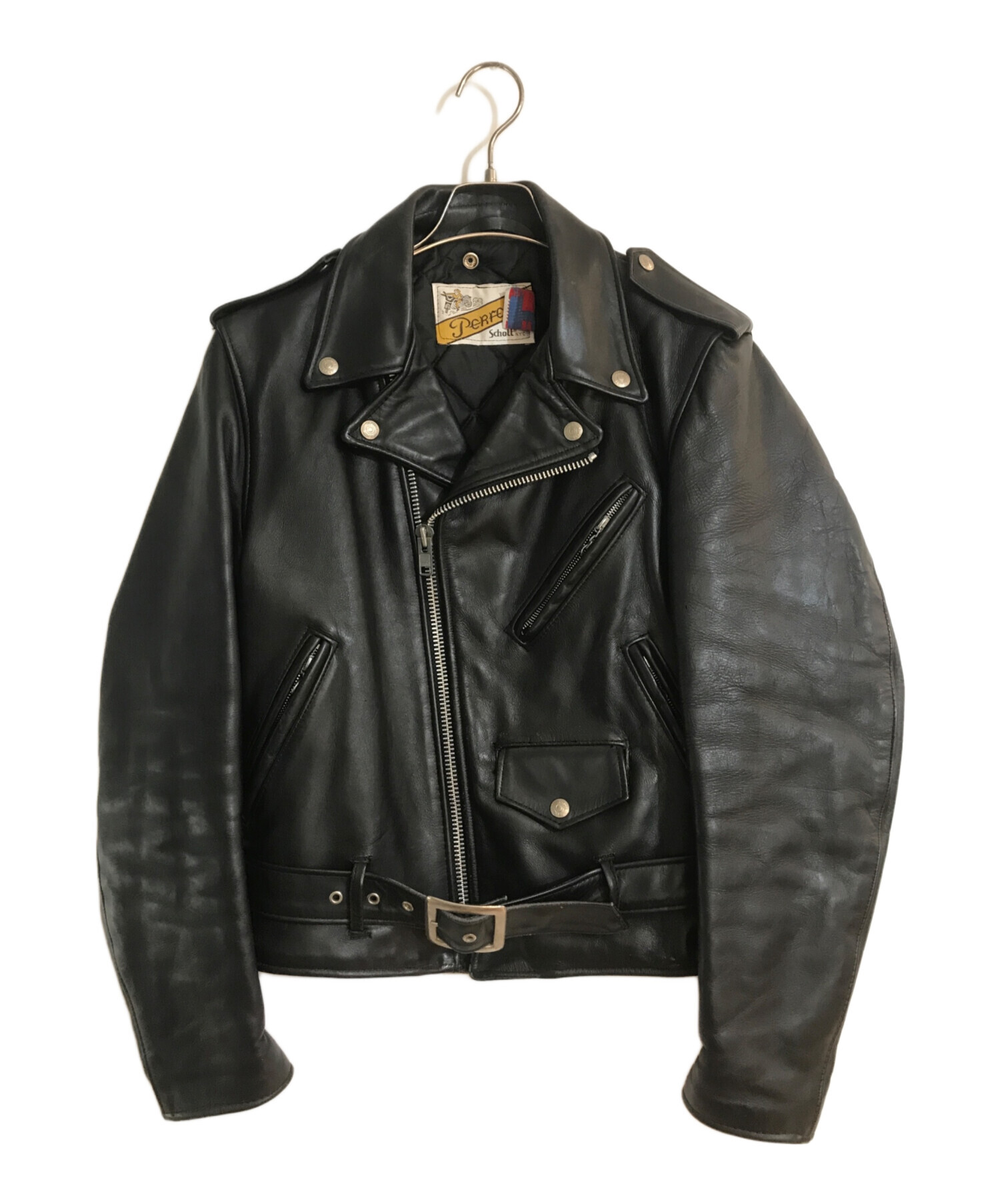 中古・古着通販】Schott (ショット) ダブルライダースジャケット