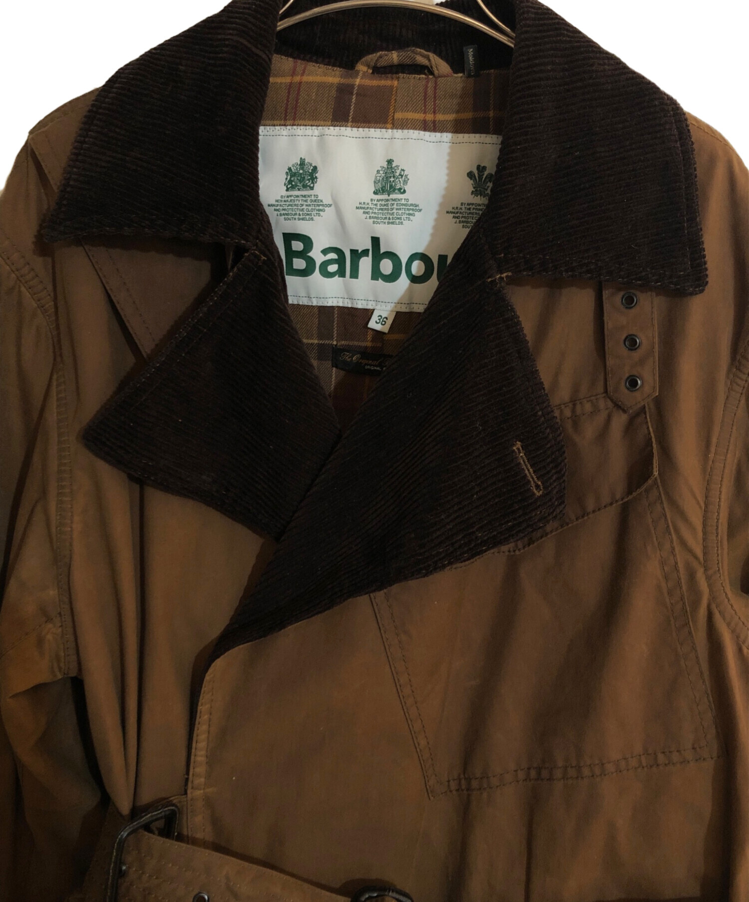 中古・古着通販】Barbour (バブアー) DESPATCH RIDERS WAX