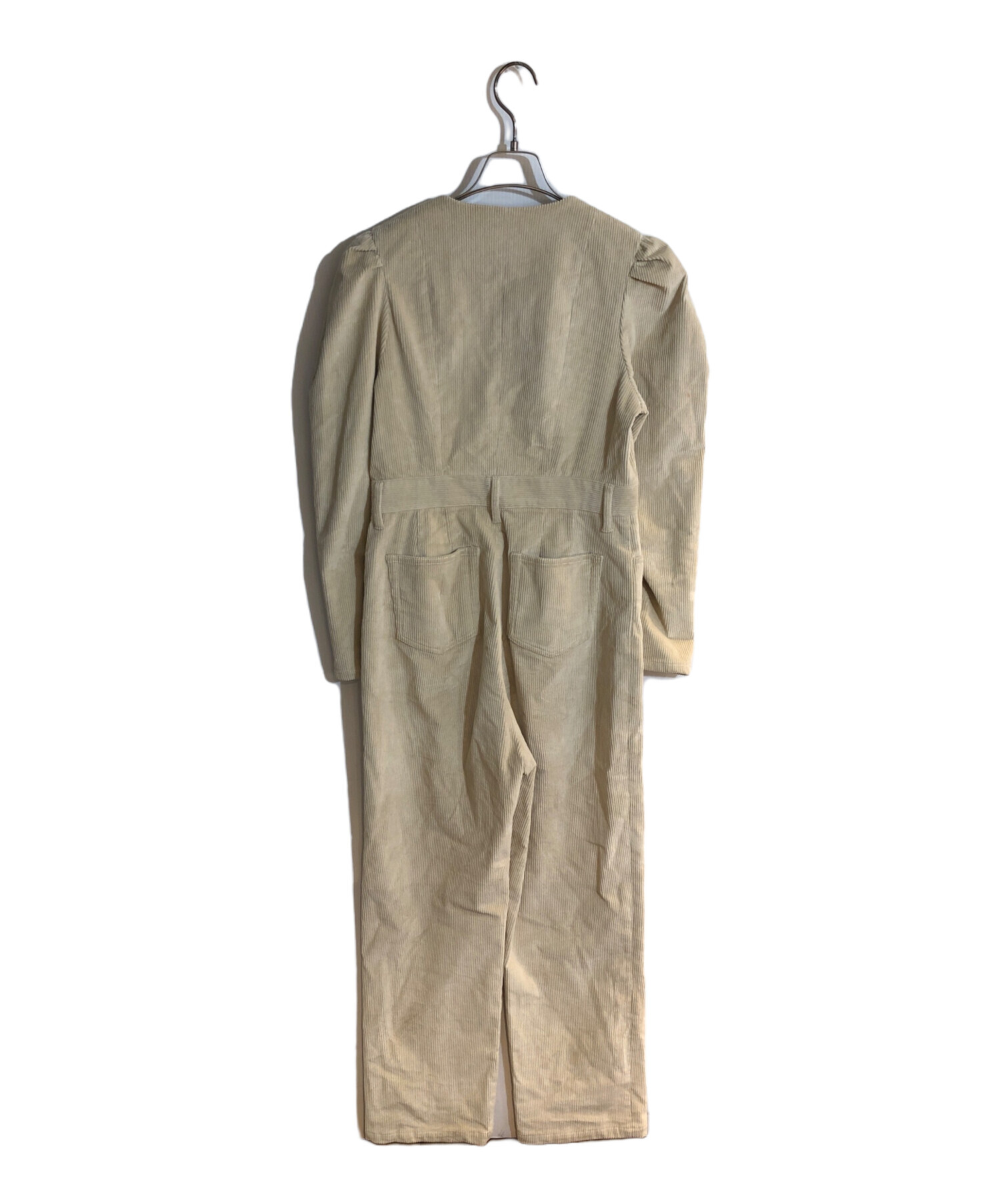 中古・古着通販】CLANE (クラネ) CORDUROY JUMPSUIT/コーデュロイ
