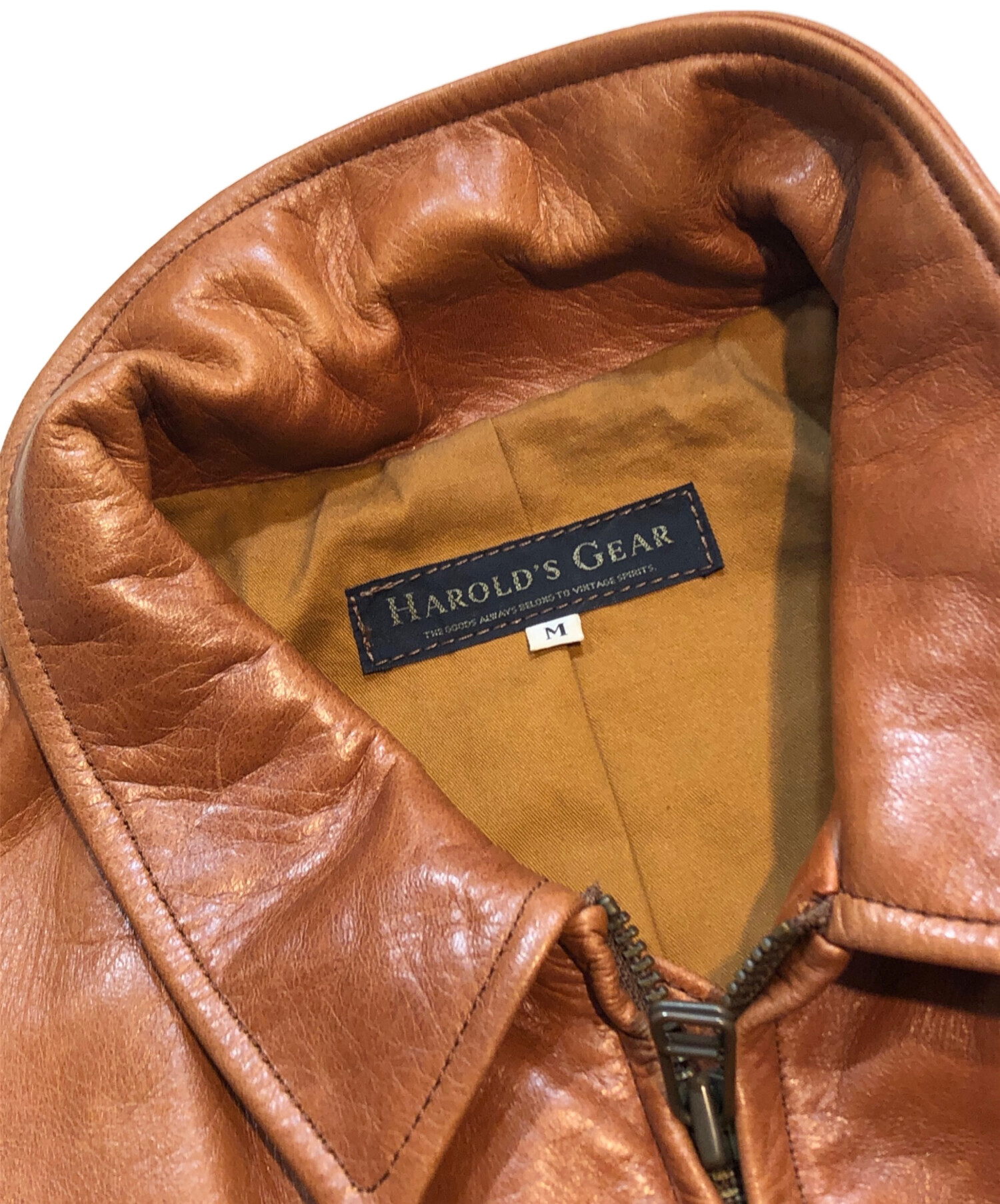 中古・古着通販】HAROLDS GEAR (ハロルズギア) ホースハイド シングル