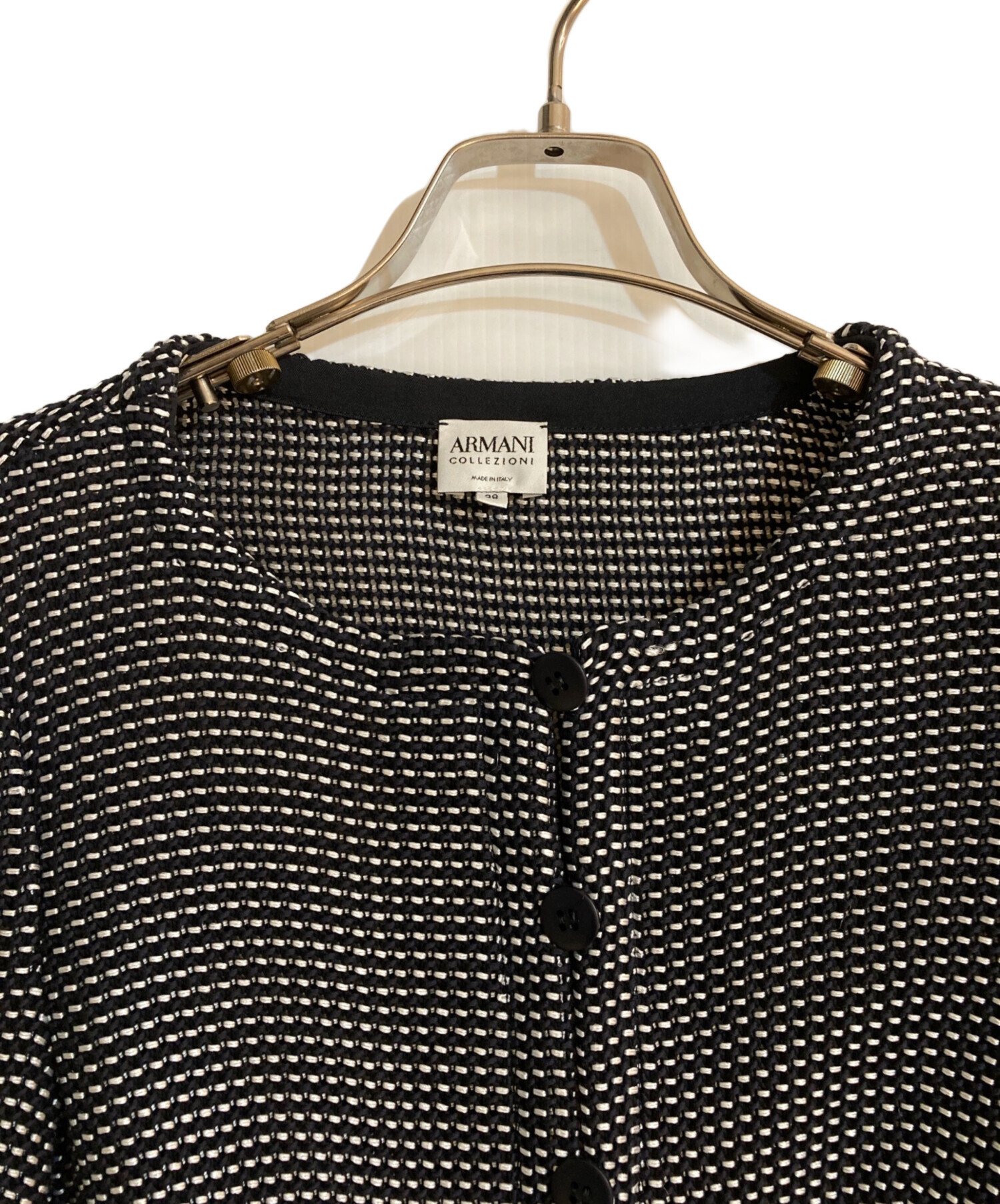 中古・古着通販】ARMANI COLLEZIONI (アルマーニ コレツィオーニ) ノー